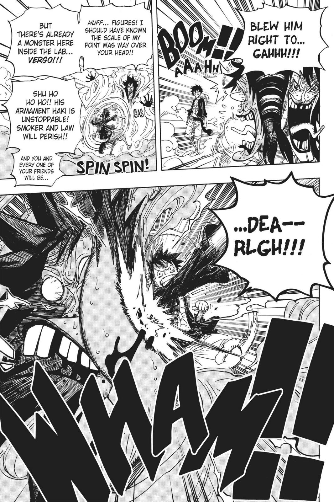 One Piece - Chapter 690 - Page 7