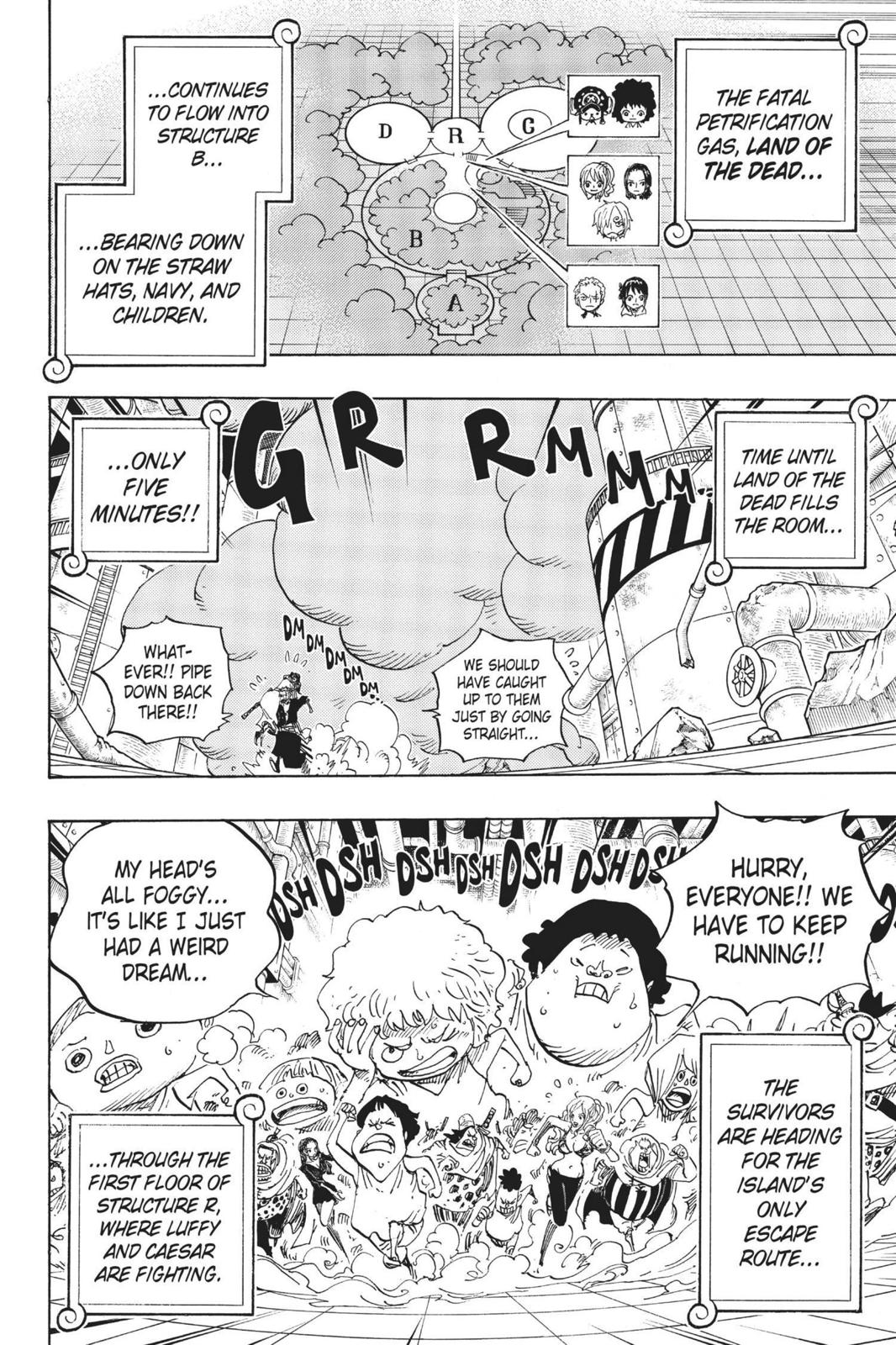 One Piece - Chapter 690 - Page 8