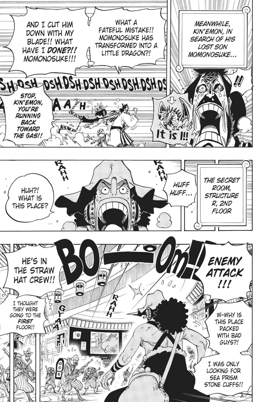 One Piece - Chapter 690 - Page 9