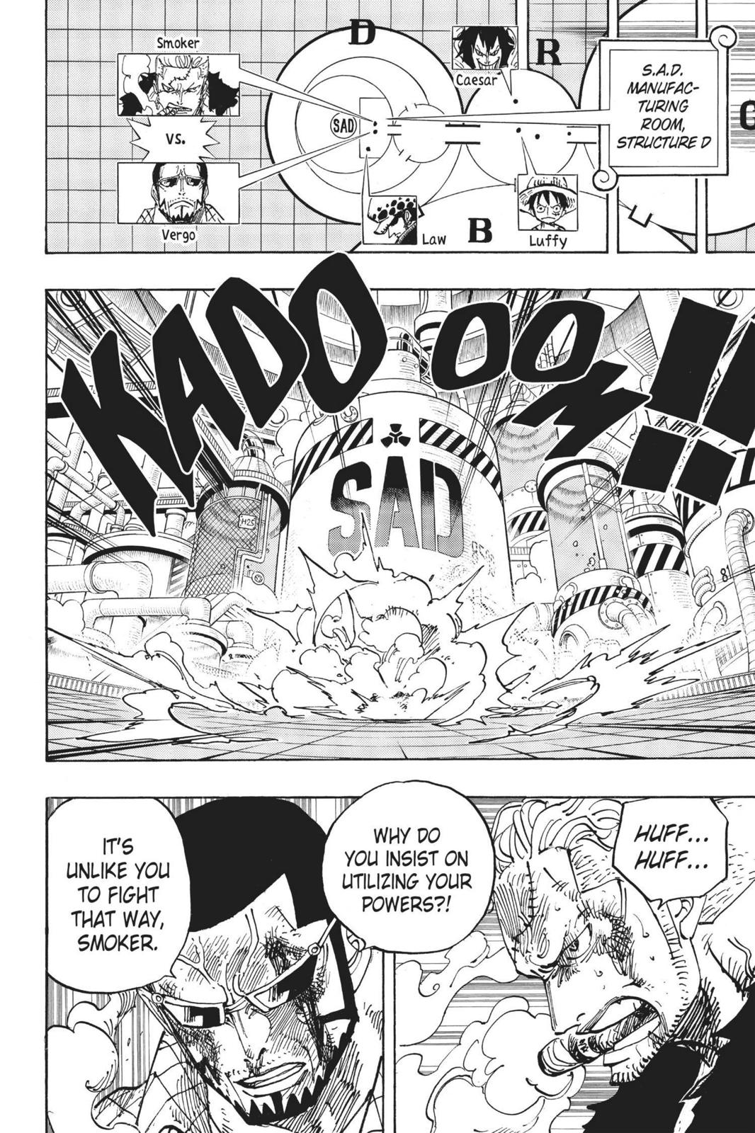 One Piece - Chapter 690 - Page 10