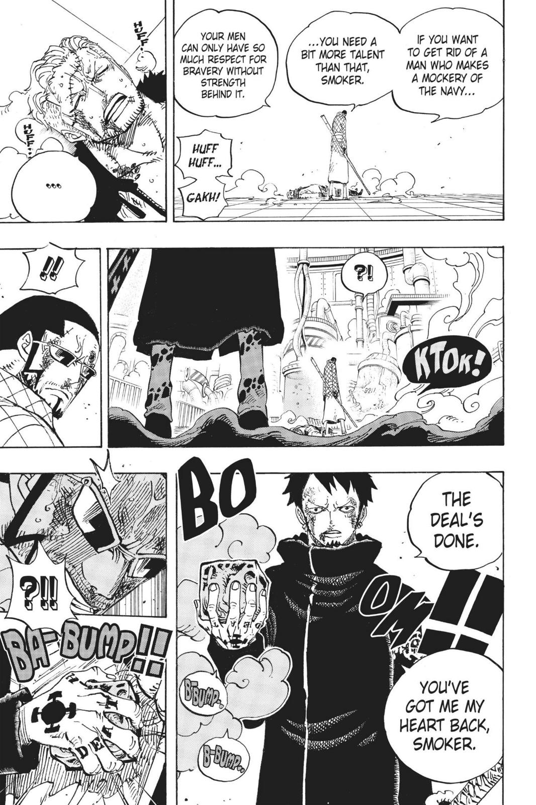 One Piece - Chapter 690 - Page 13