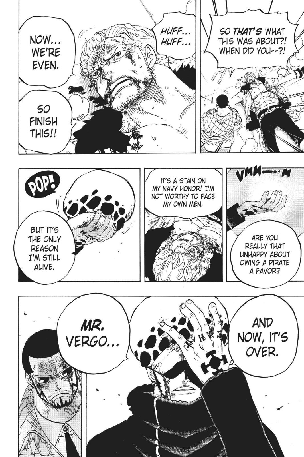 One Piece - Chapter 690 - Page 14