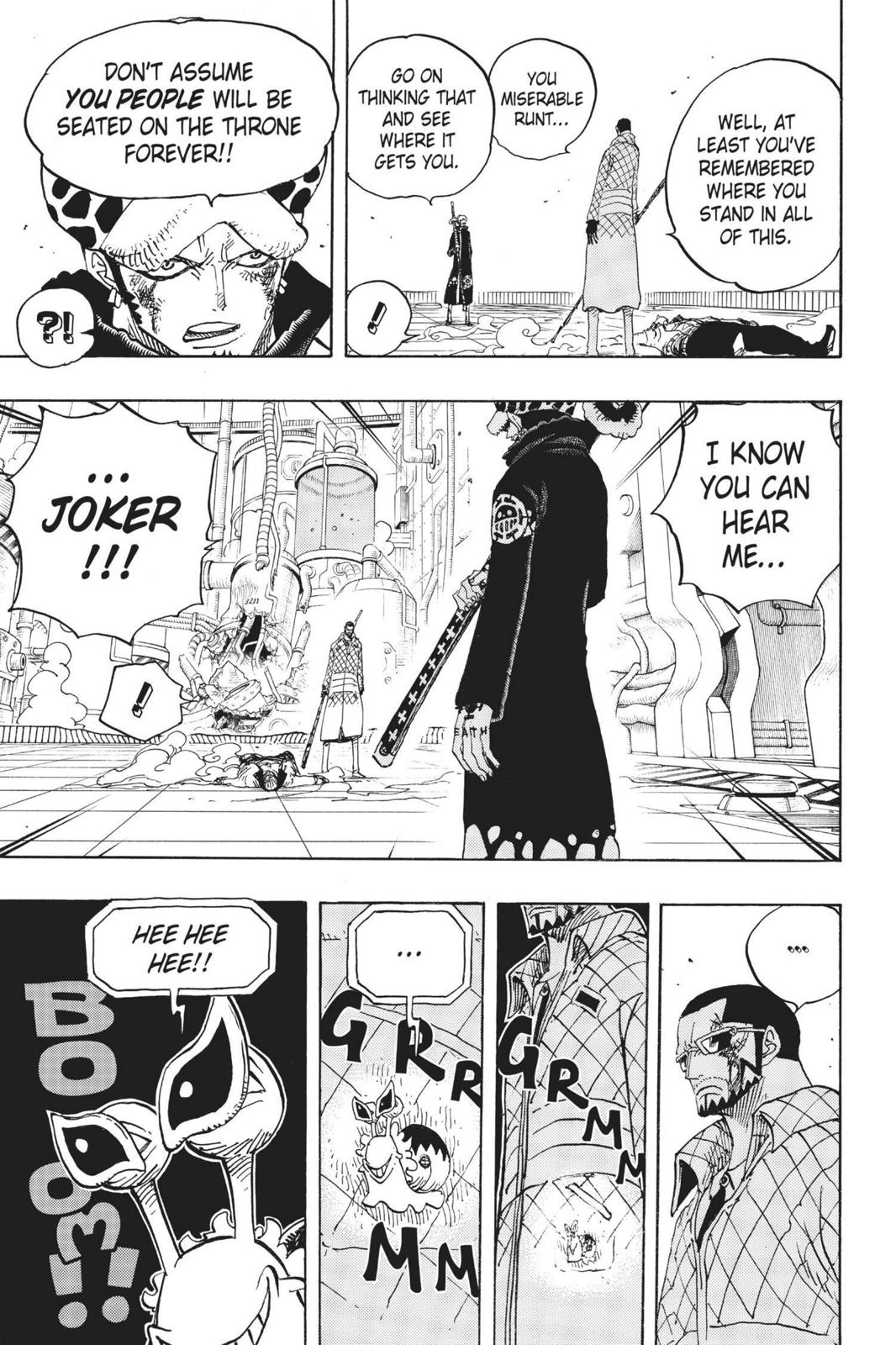 One Piece - Chapter 690 - Page 15
