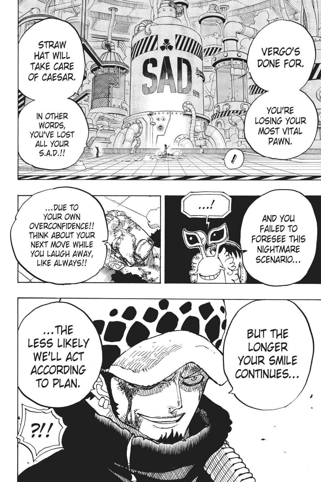 One Piece - Chapter 690 - Page 16