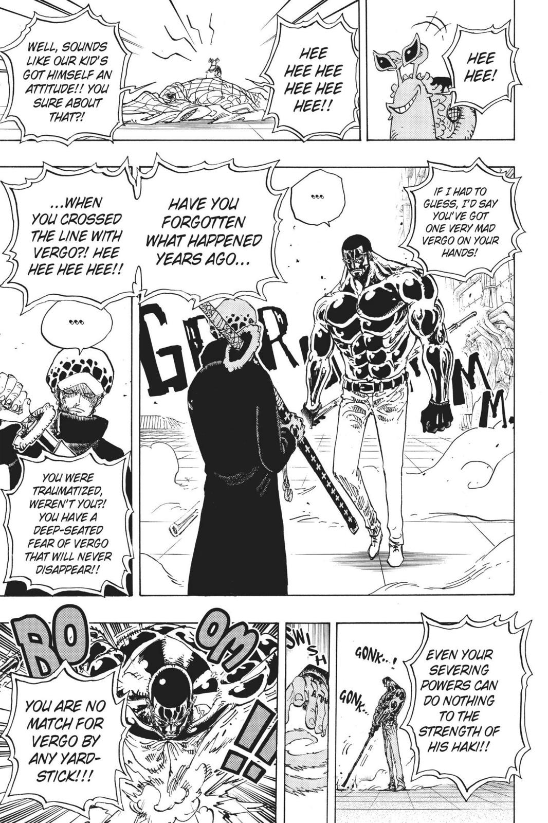 One Piece - Chapter 690 - Page 17