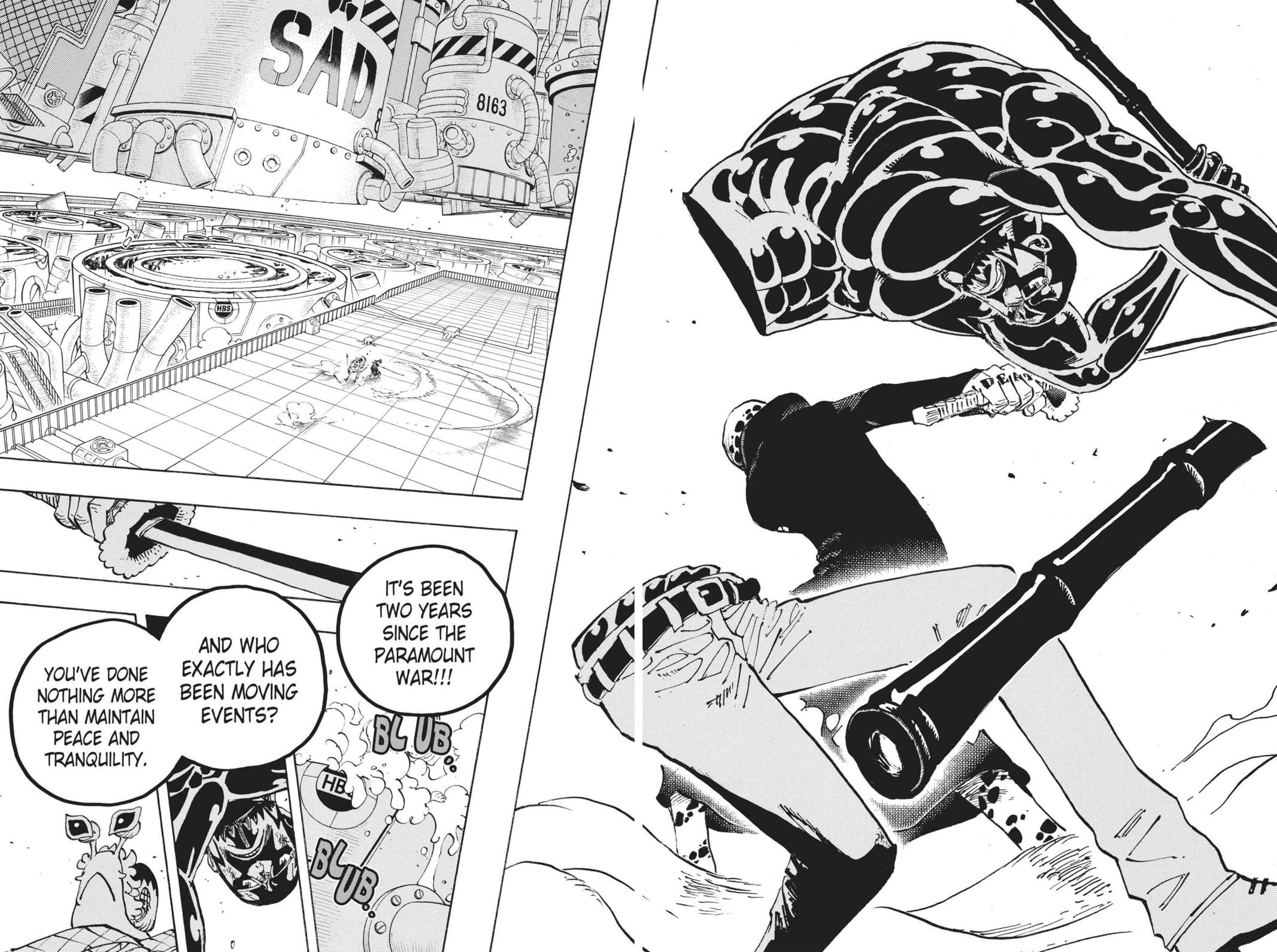 One Piece - Chapter 690 - Page 1