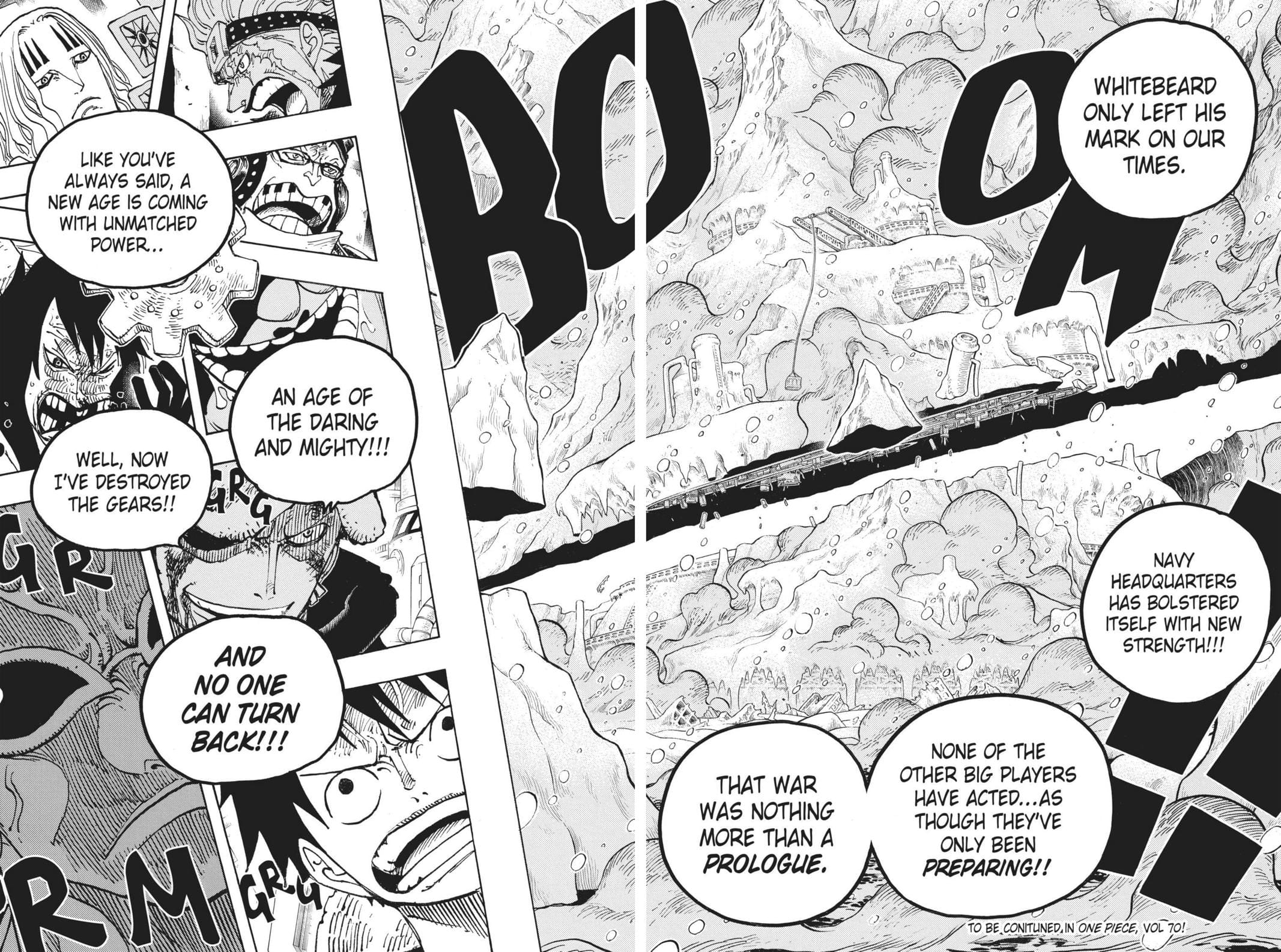 One Piece - Chapter 690 - Page 2