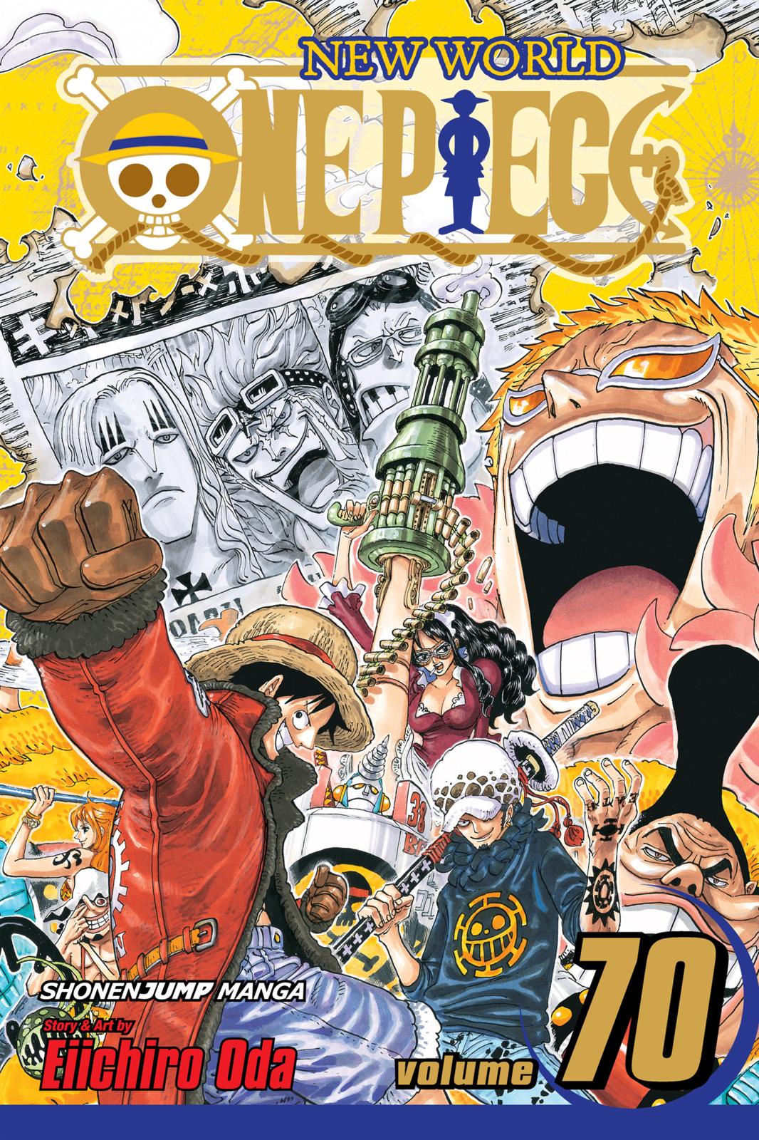 One Piece - Chapter 691 - Page 4