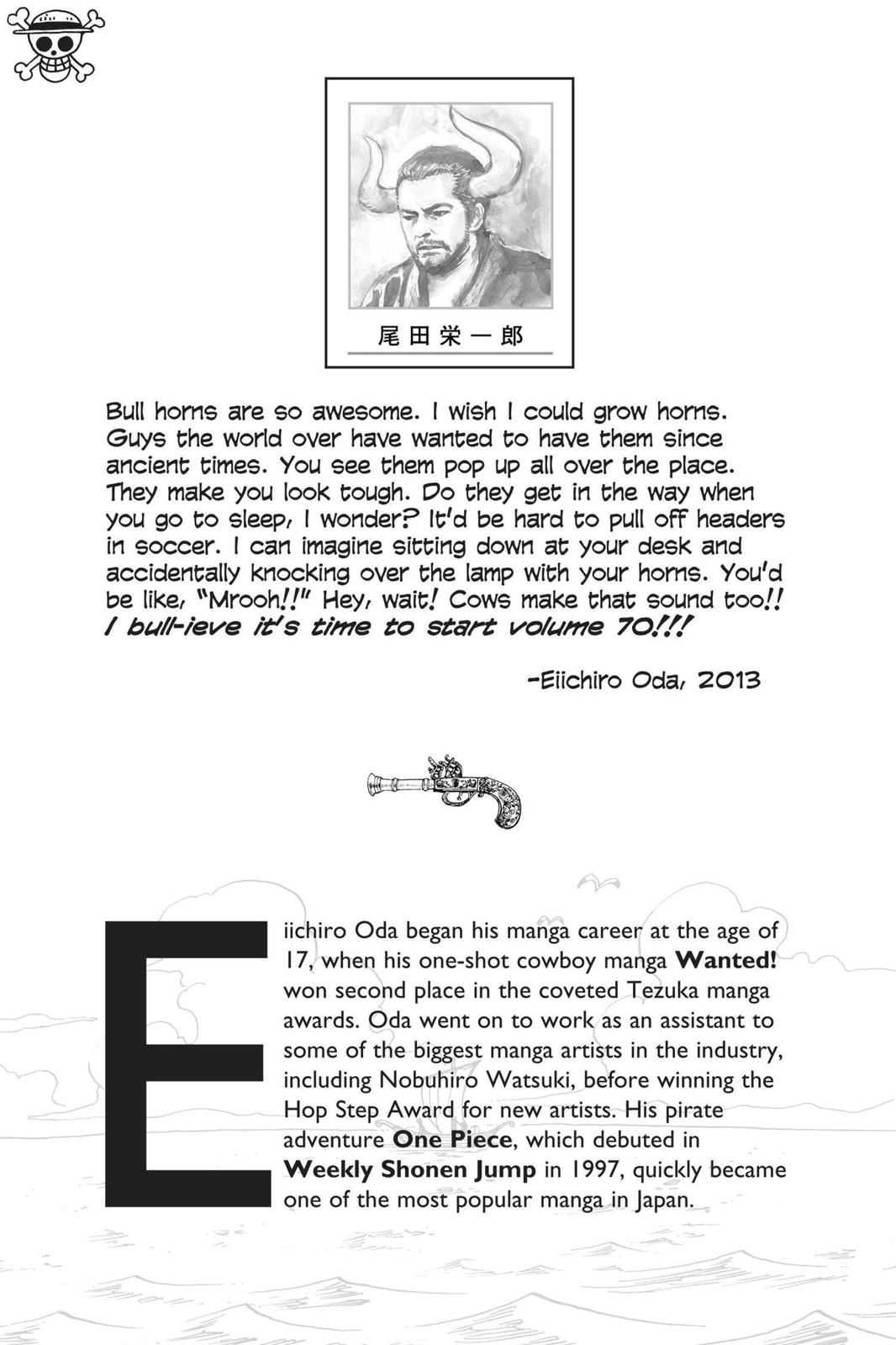One Piece - Chapter 691 - Page 5