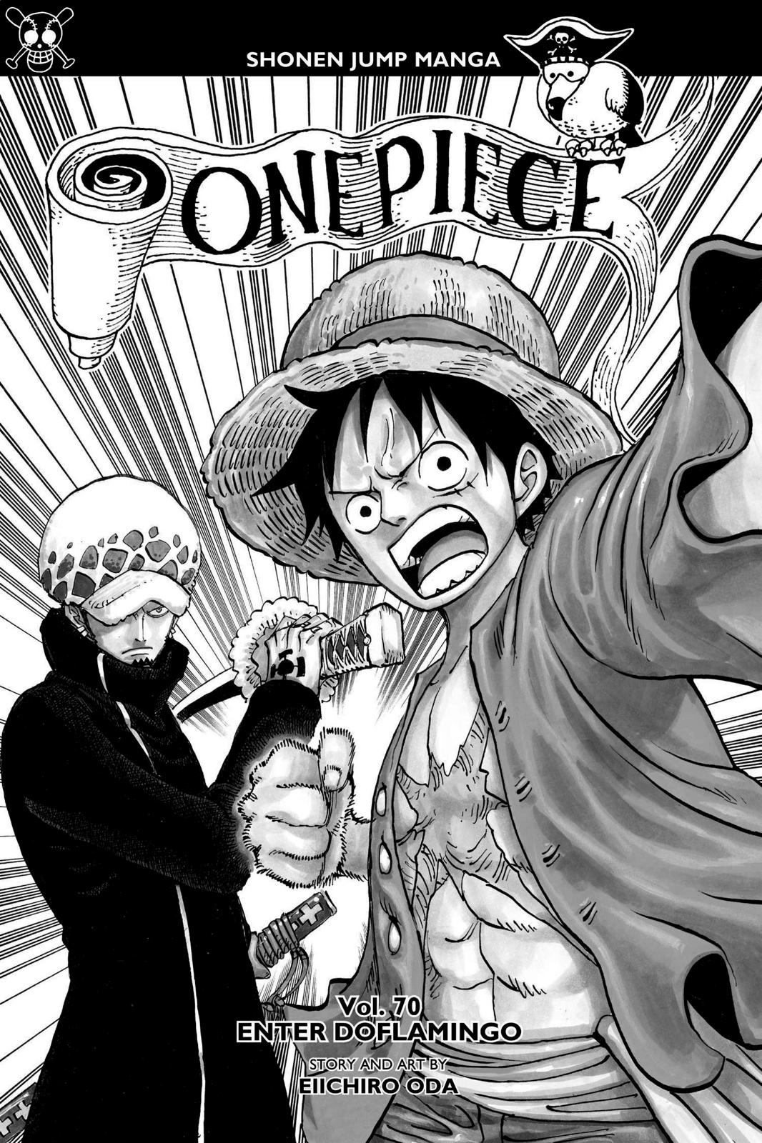 One Piece - Chapter 691 - Page 7