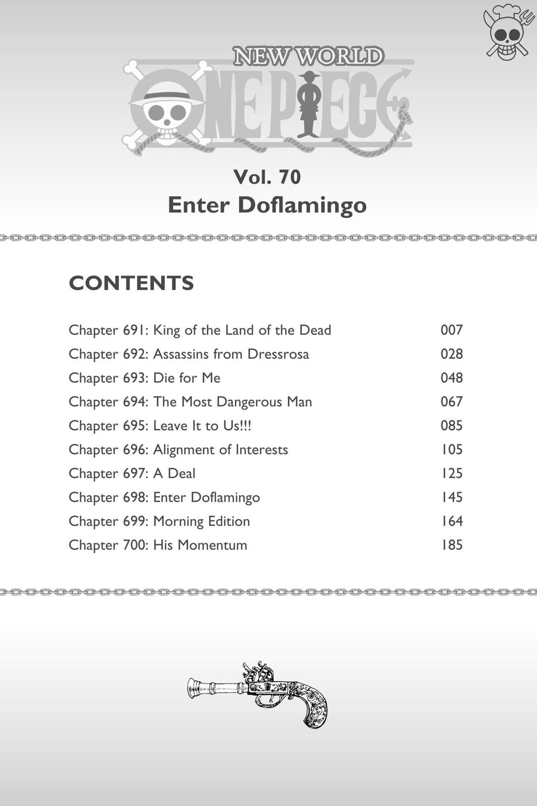 One Piece - Chapter 691 - Page 8