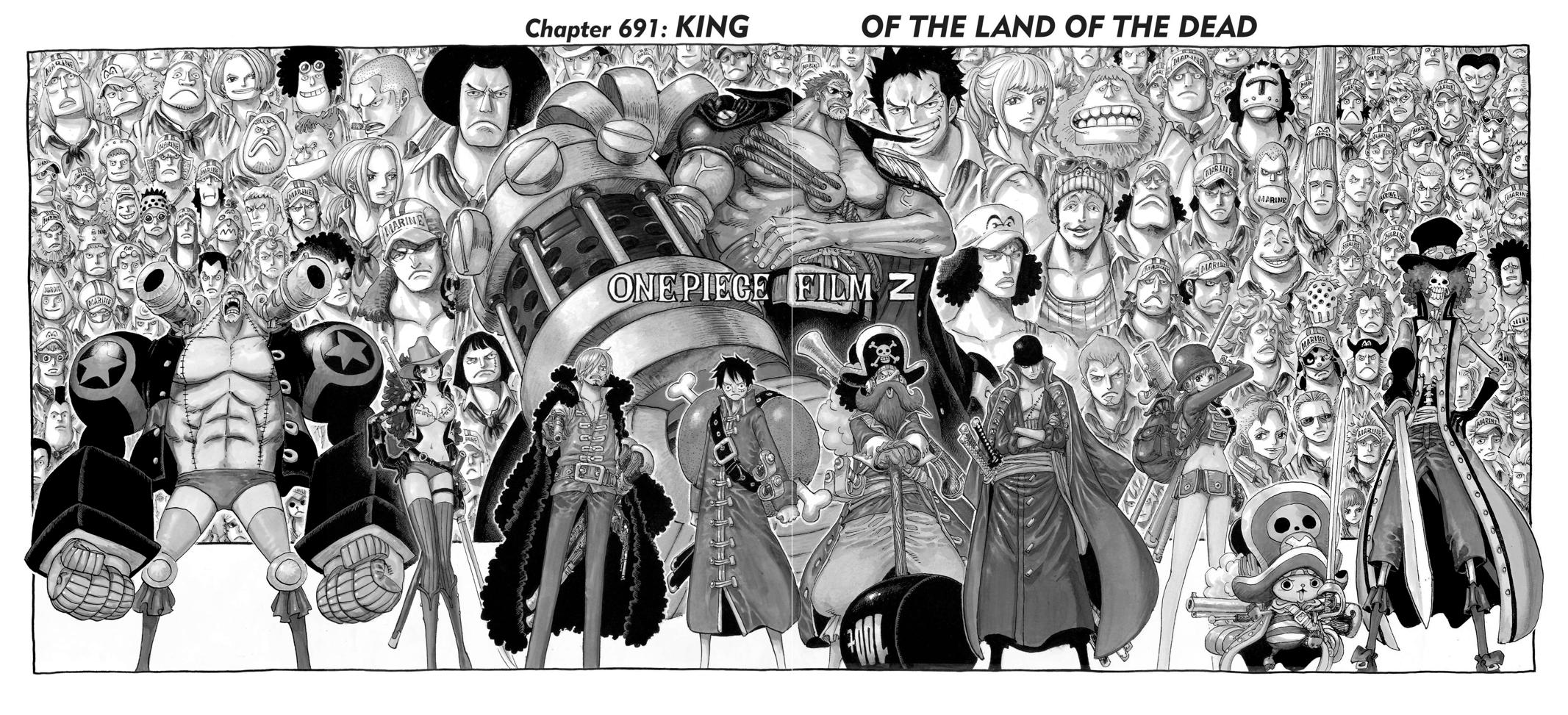 One Piece - Chapter 691 - Page 9