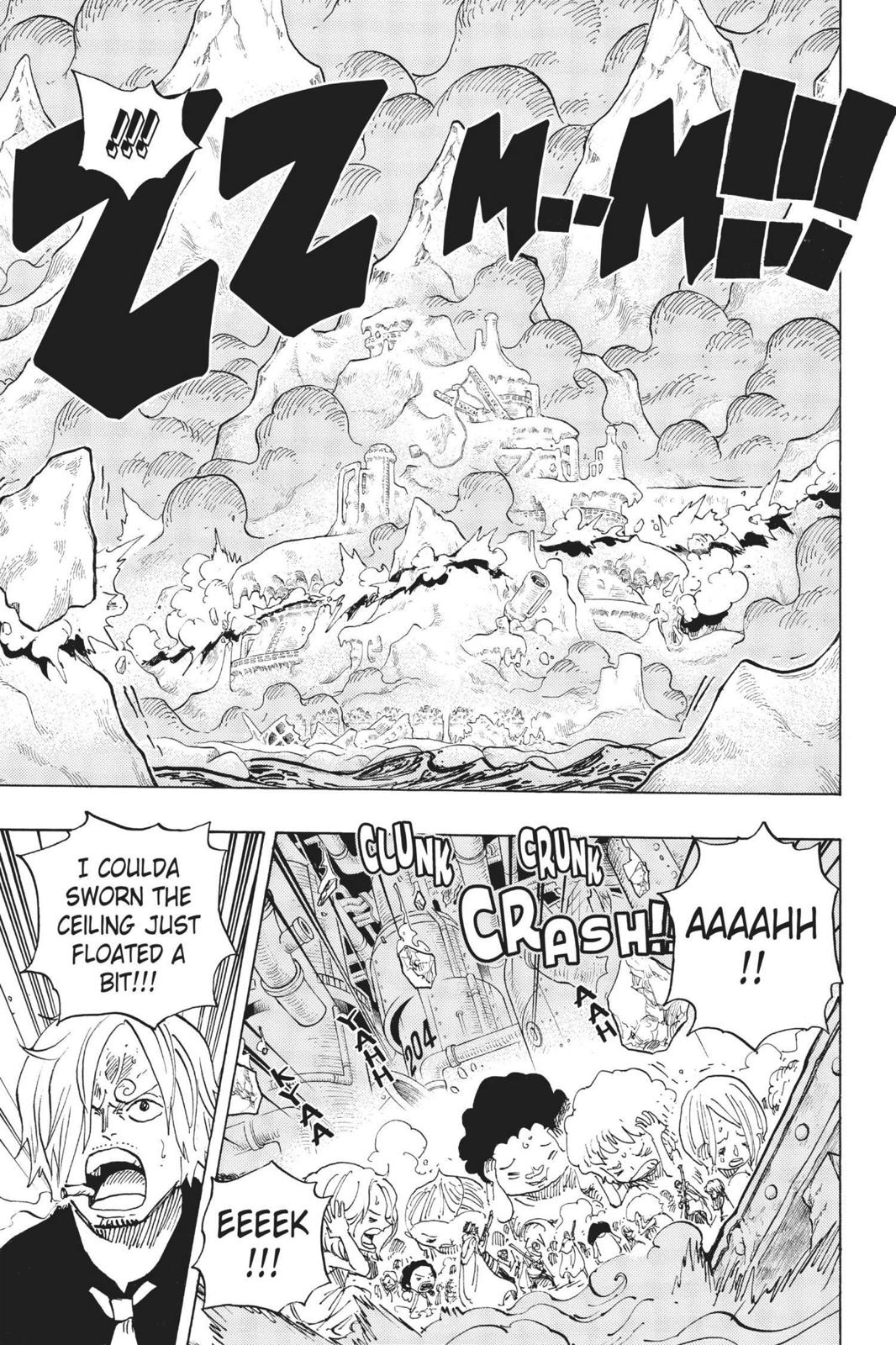 One Piece - Chapter 691 - Page 10
