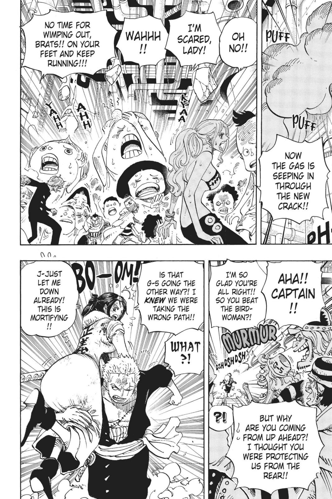 One Piece - Chapter 691 - Page 11