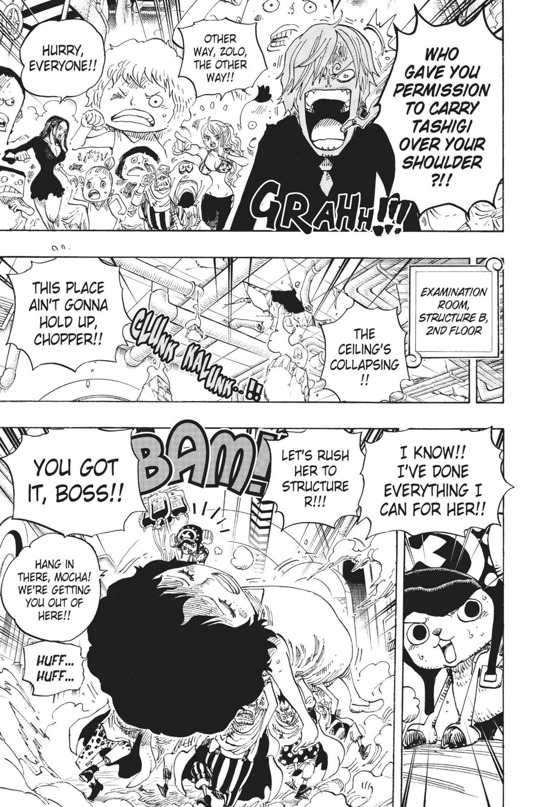 One Piece - Chapter 691 - Page 12