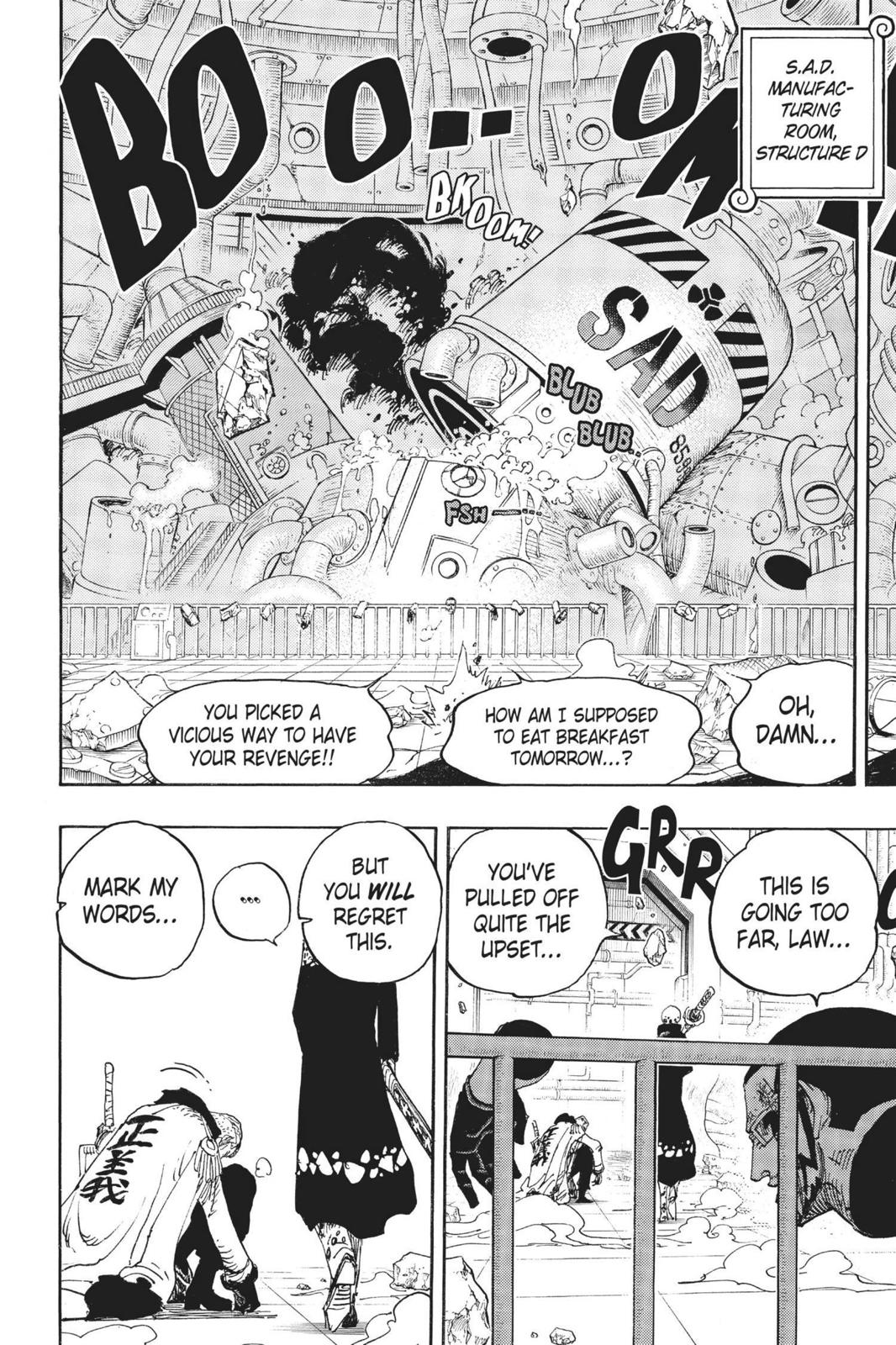 One Piece - Chapter 691 - Page 13