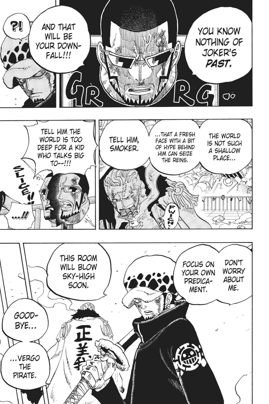 One Piece - Chapter 691 - Page 14