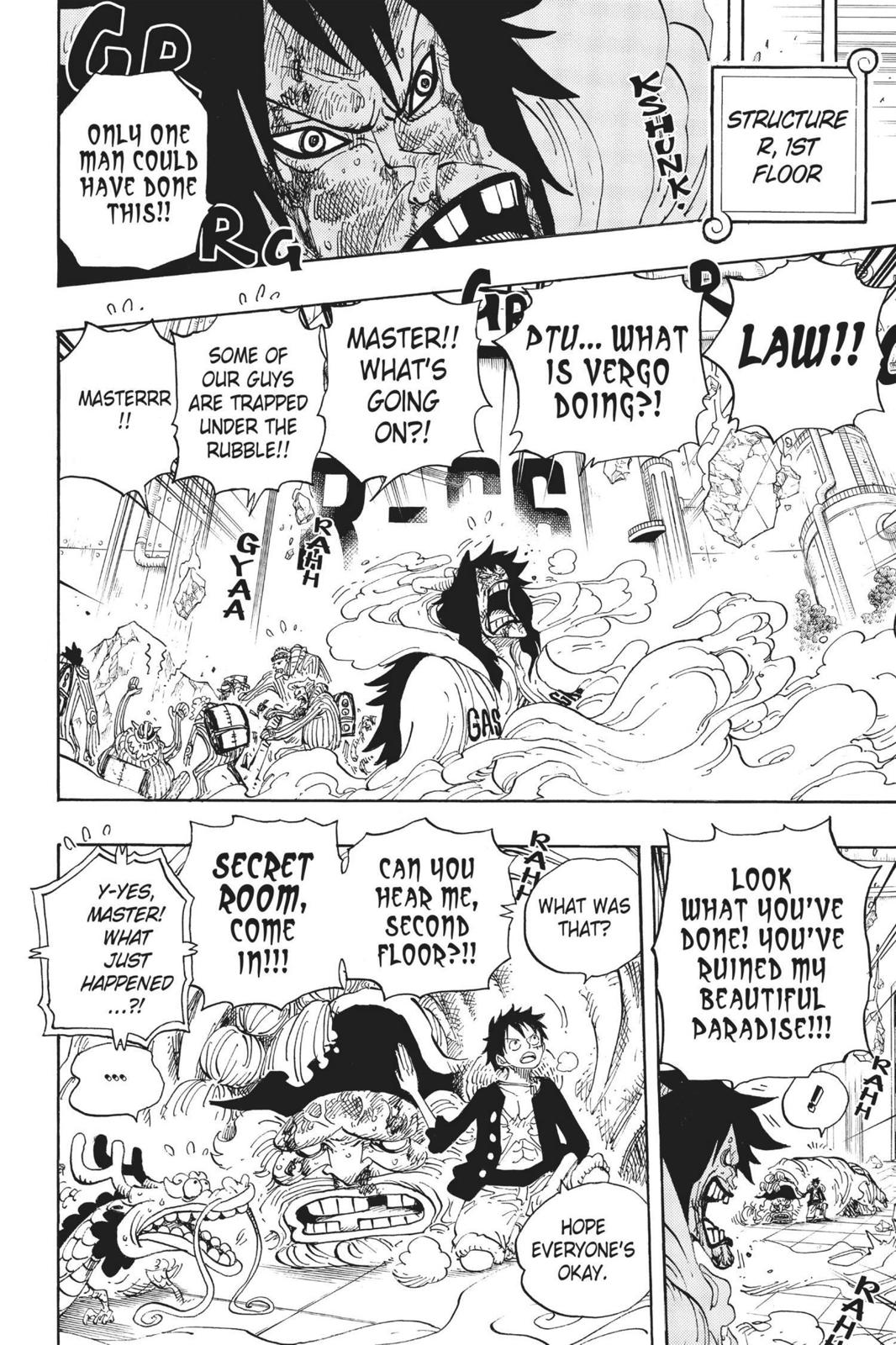 One Piece - Chapter 691 - Page 15