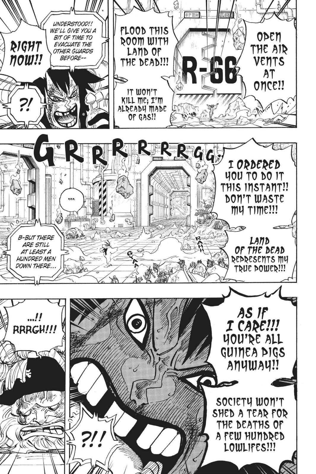 One Piece - Chapter 691 - Page 16