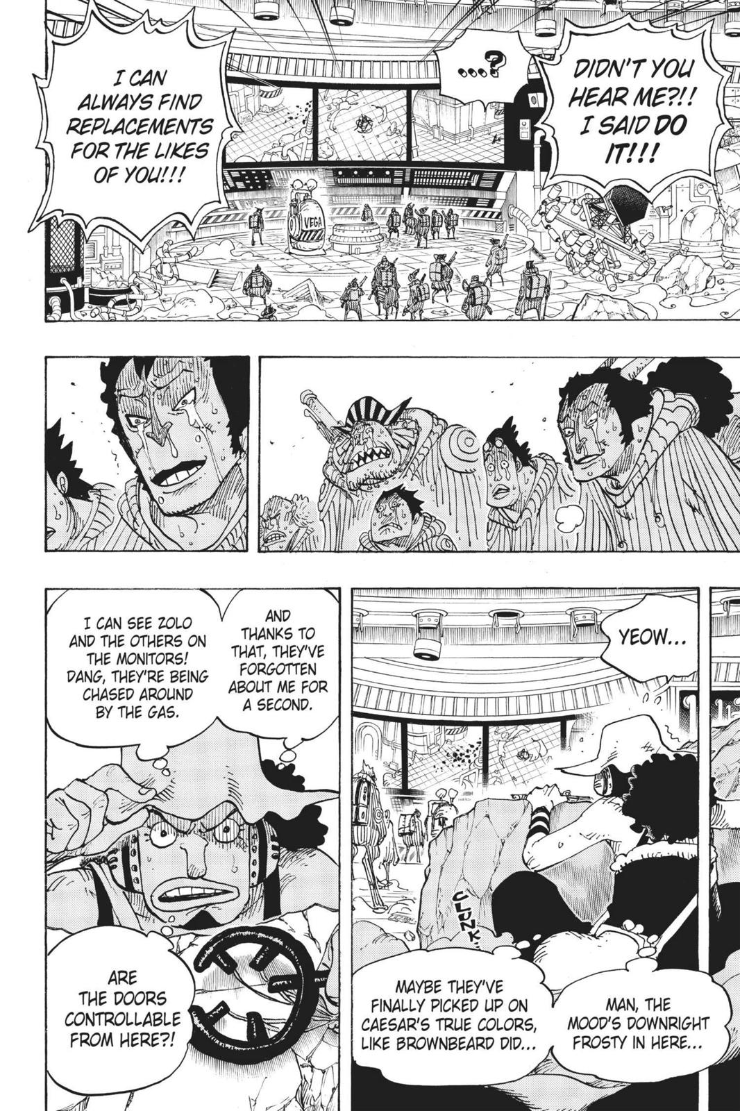 One Piece - Chapter 691 - Page 17