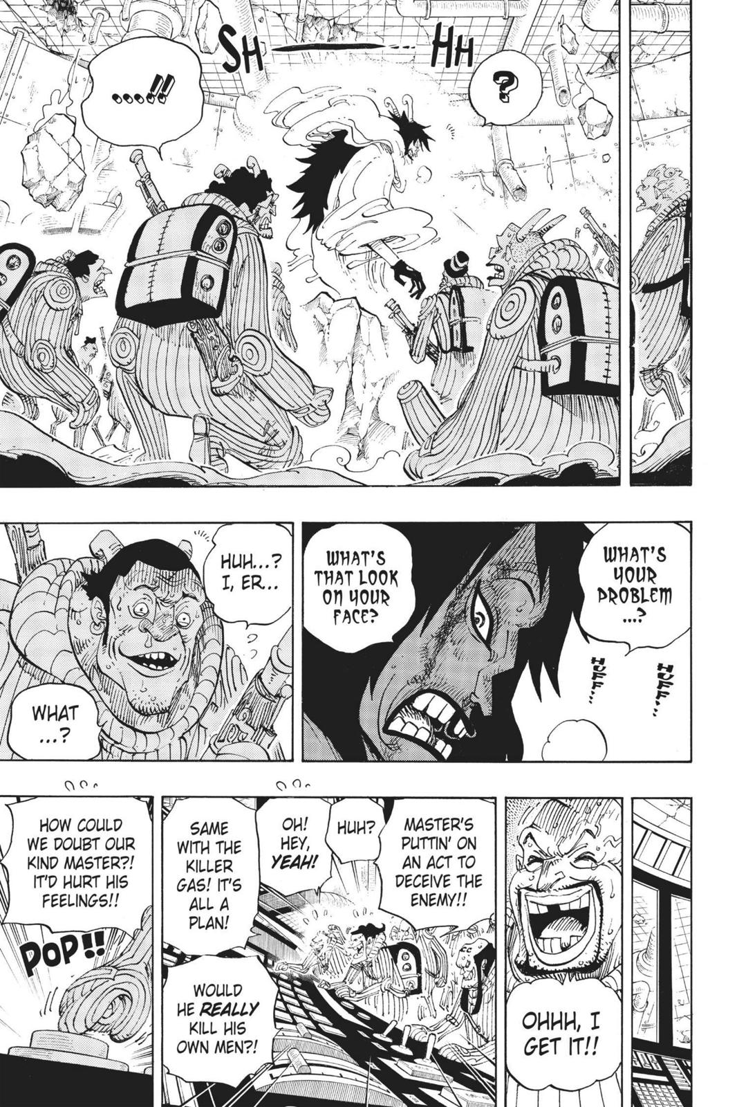 One Piece - Chapter 691 - Page 18