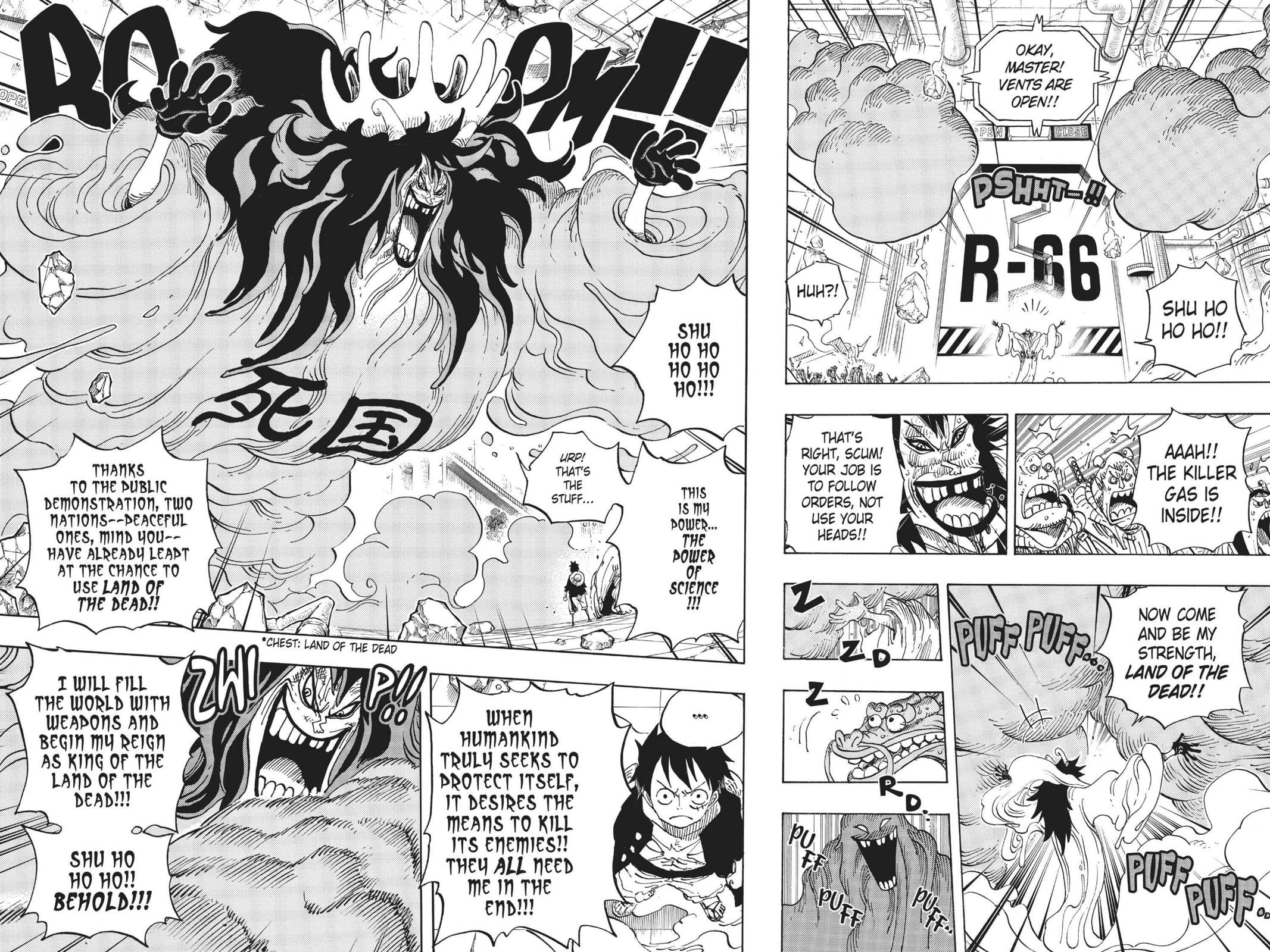 One Piece - Chapter 691 - Page 2