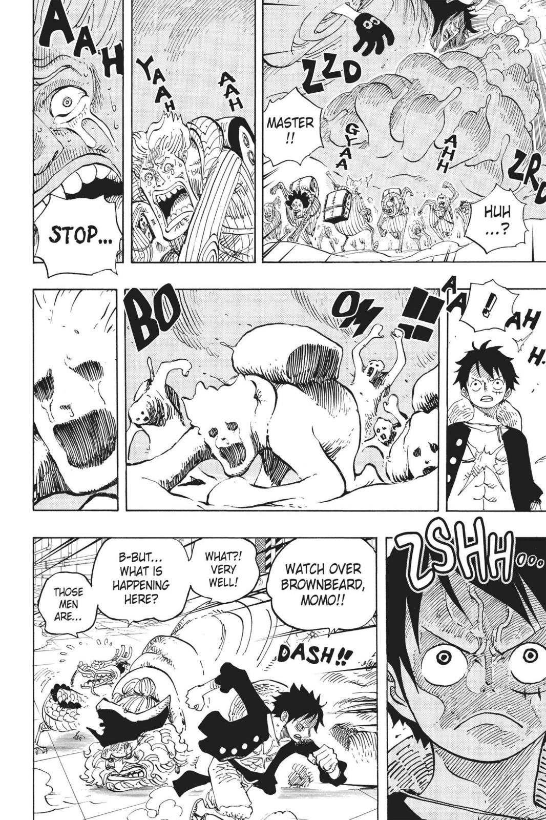 One Piece - Chapter 691 - Page 19