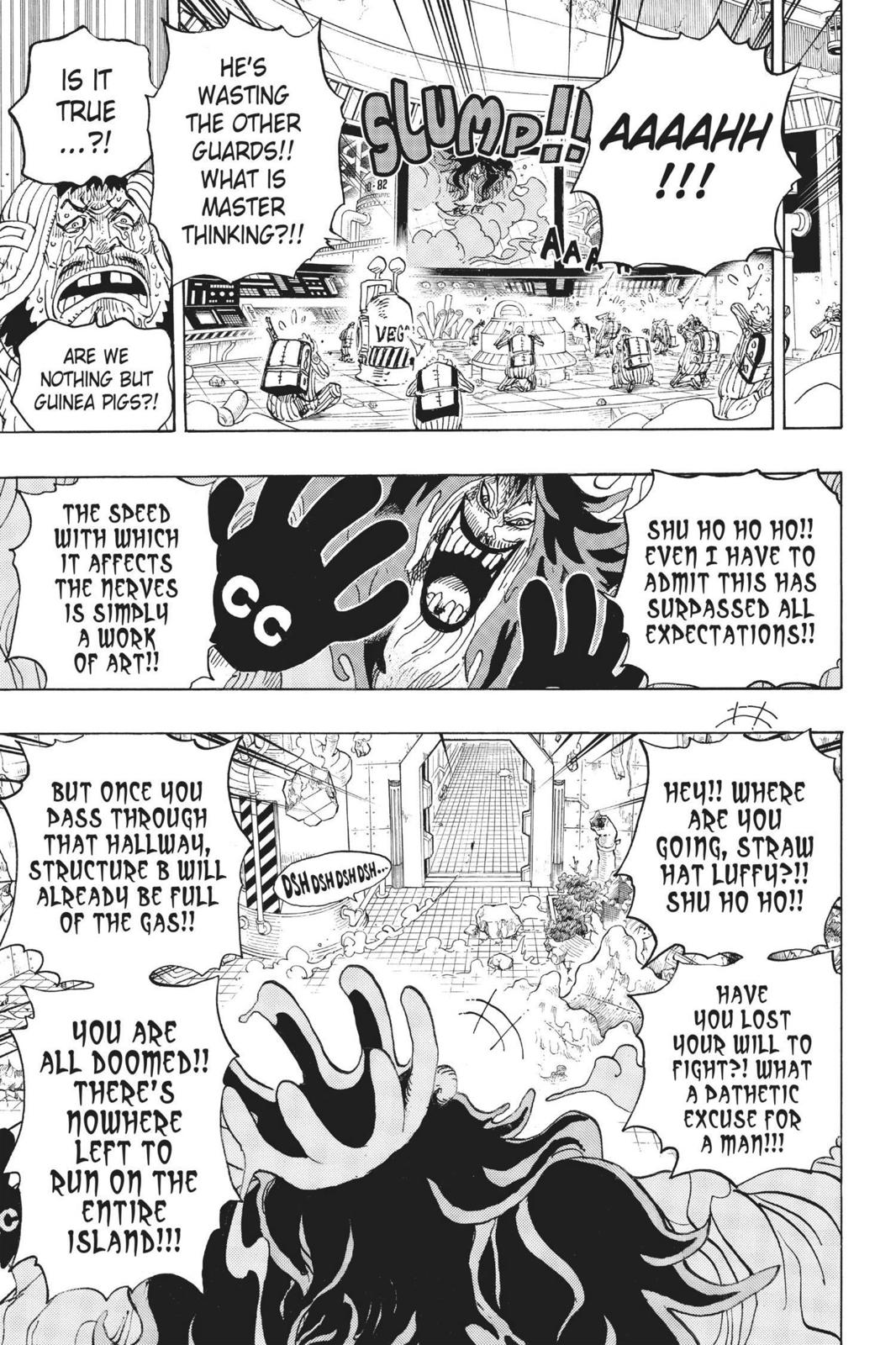 One Piece - Chapter 691 - Page 20