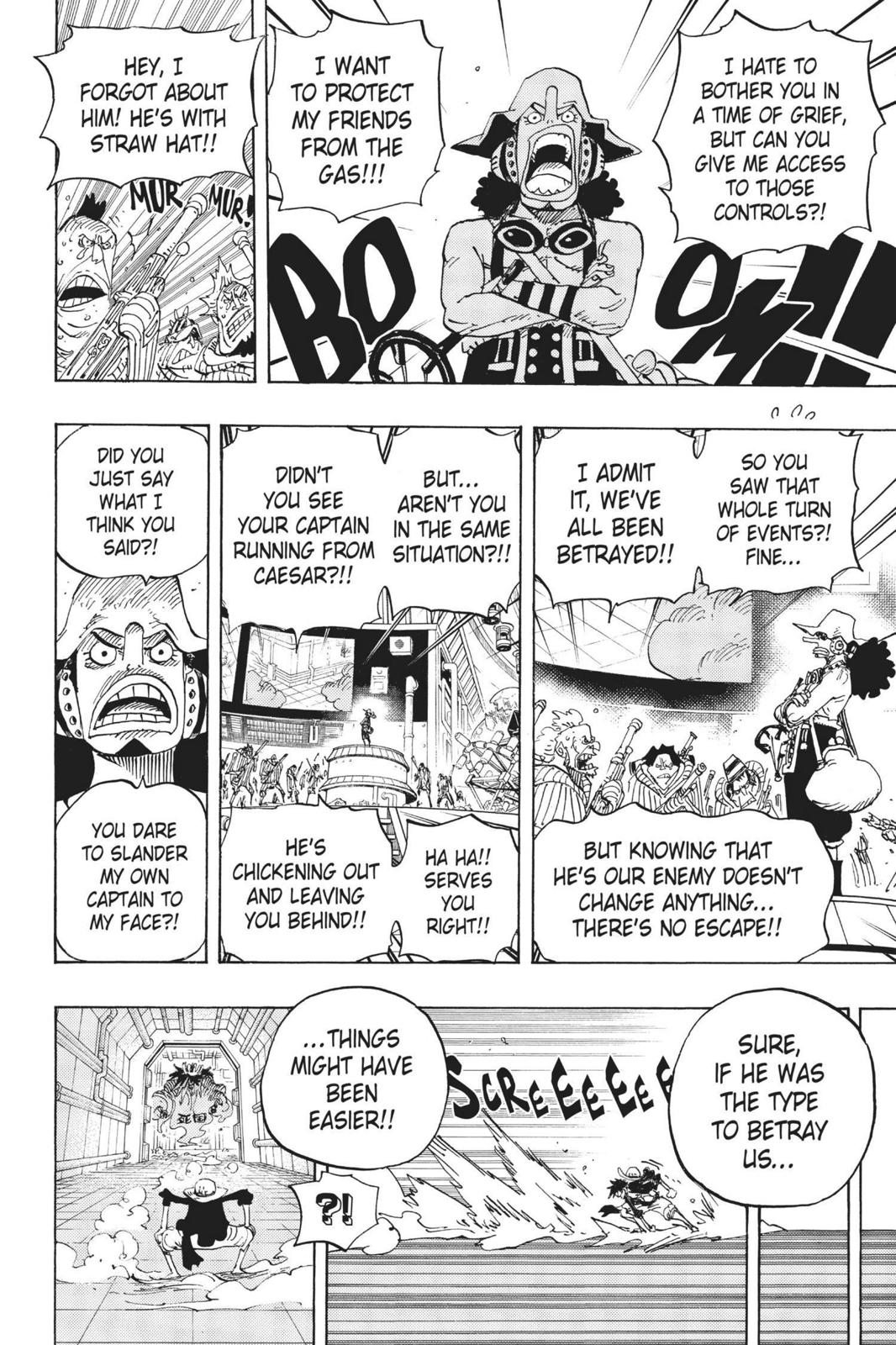 One Piece - Chapter 691 - Page 21