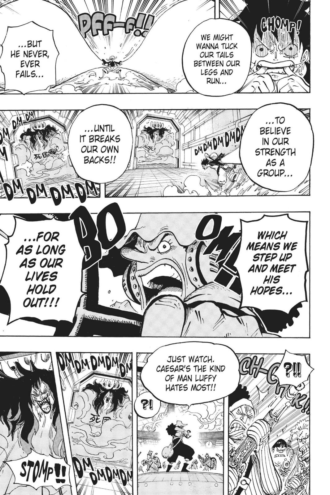 One Piece - Chapter 691 - Page 22