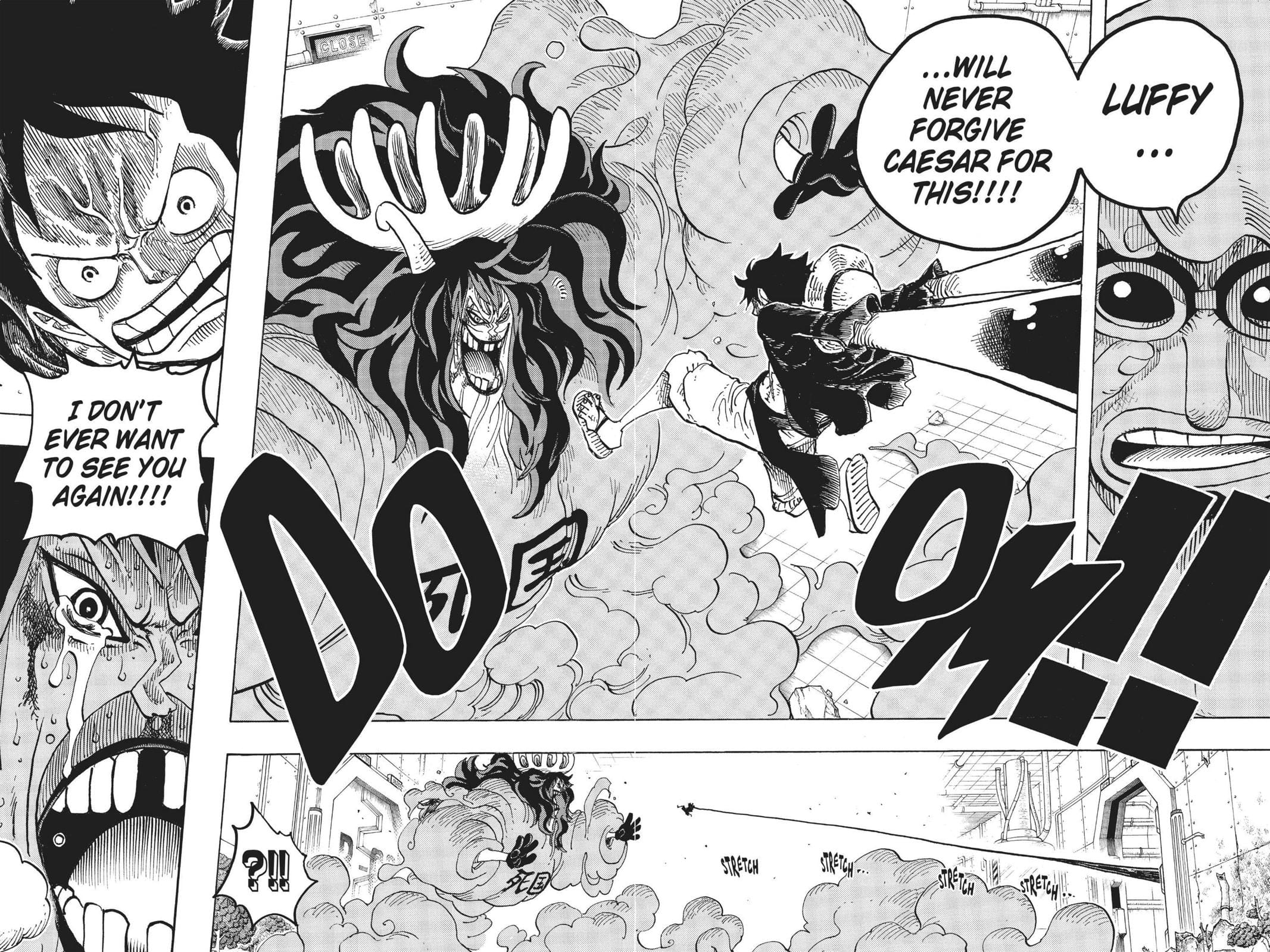 One Piece - Chapter 691 - Page 3