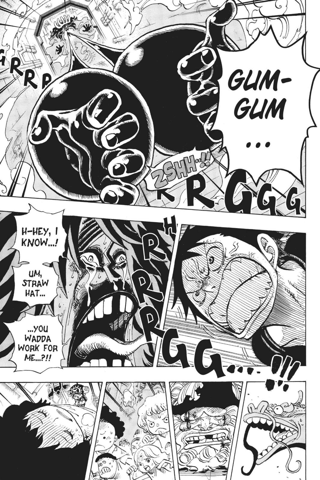 One Piece - Chapter 692 - Page 4