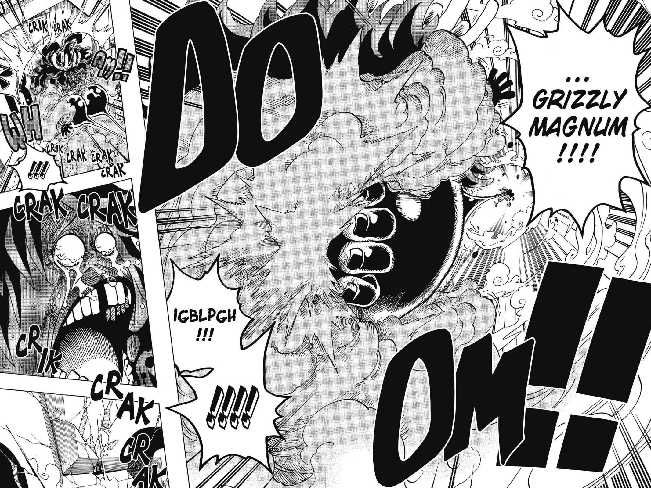 One Piece - Chapter 692 - Page 2