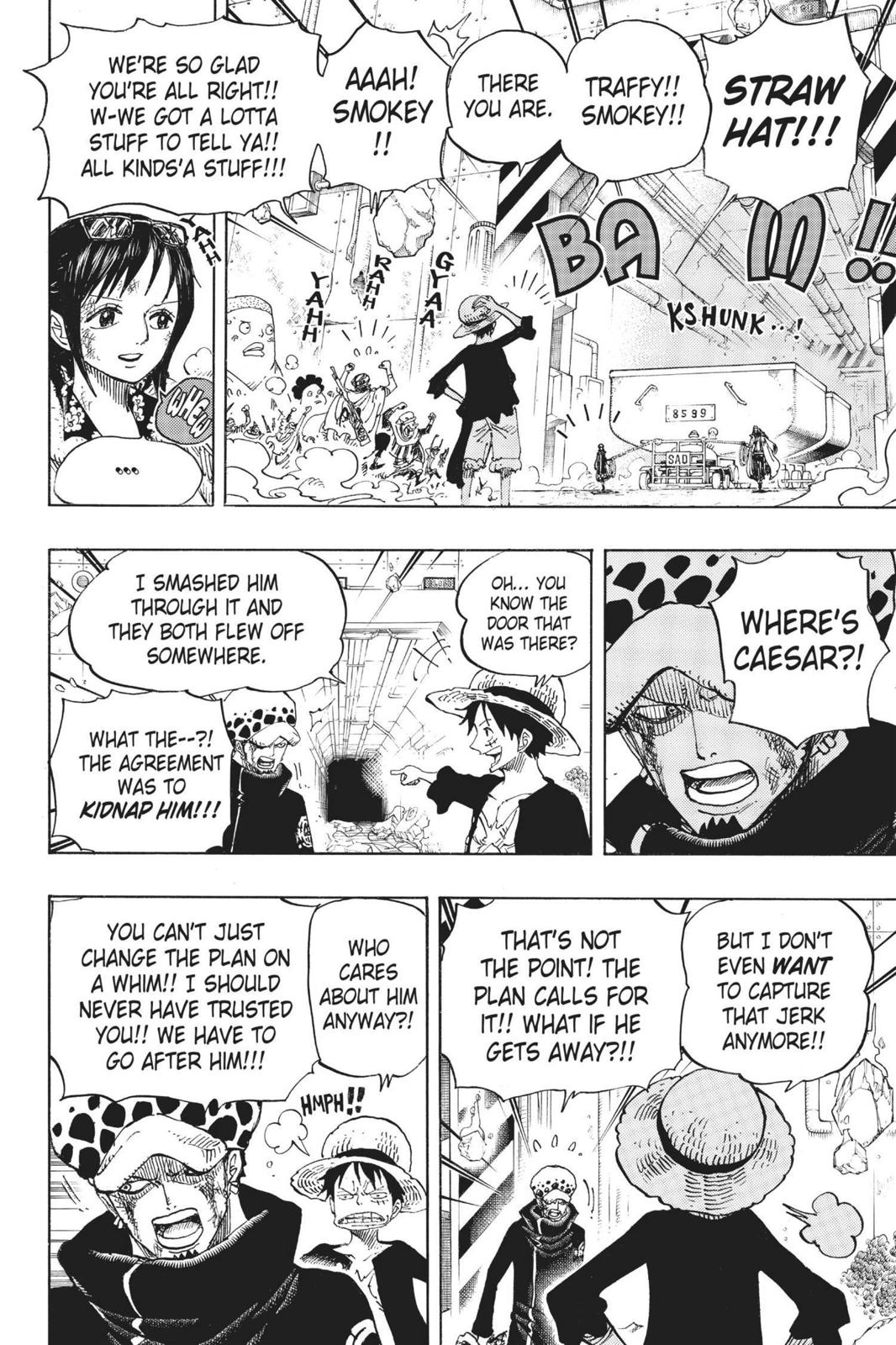One Piece - Chapter 692 - Page 11