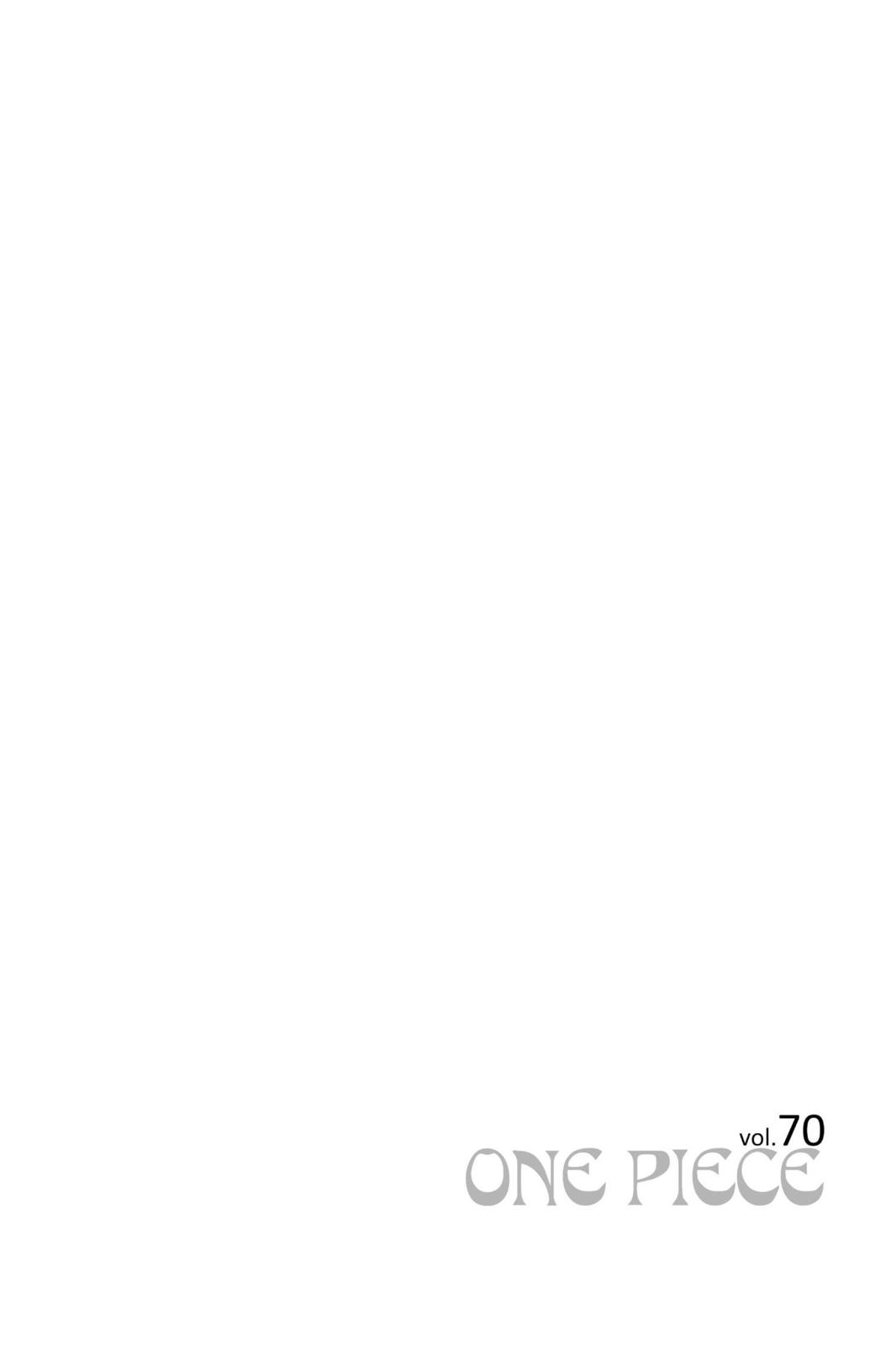 One Piece - Chapter 693 - Page 2