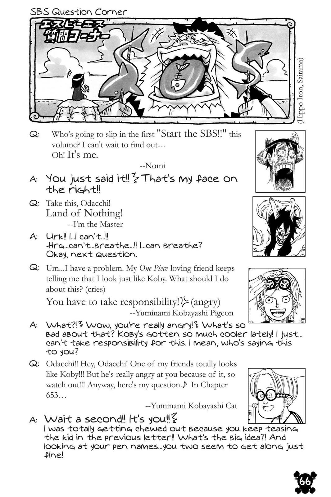 One Piece - Chapter 693 - Page 18