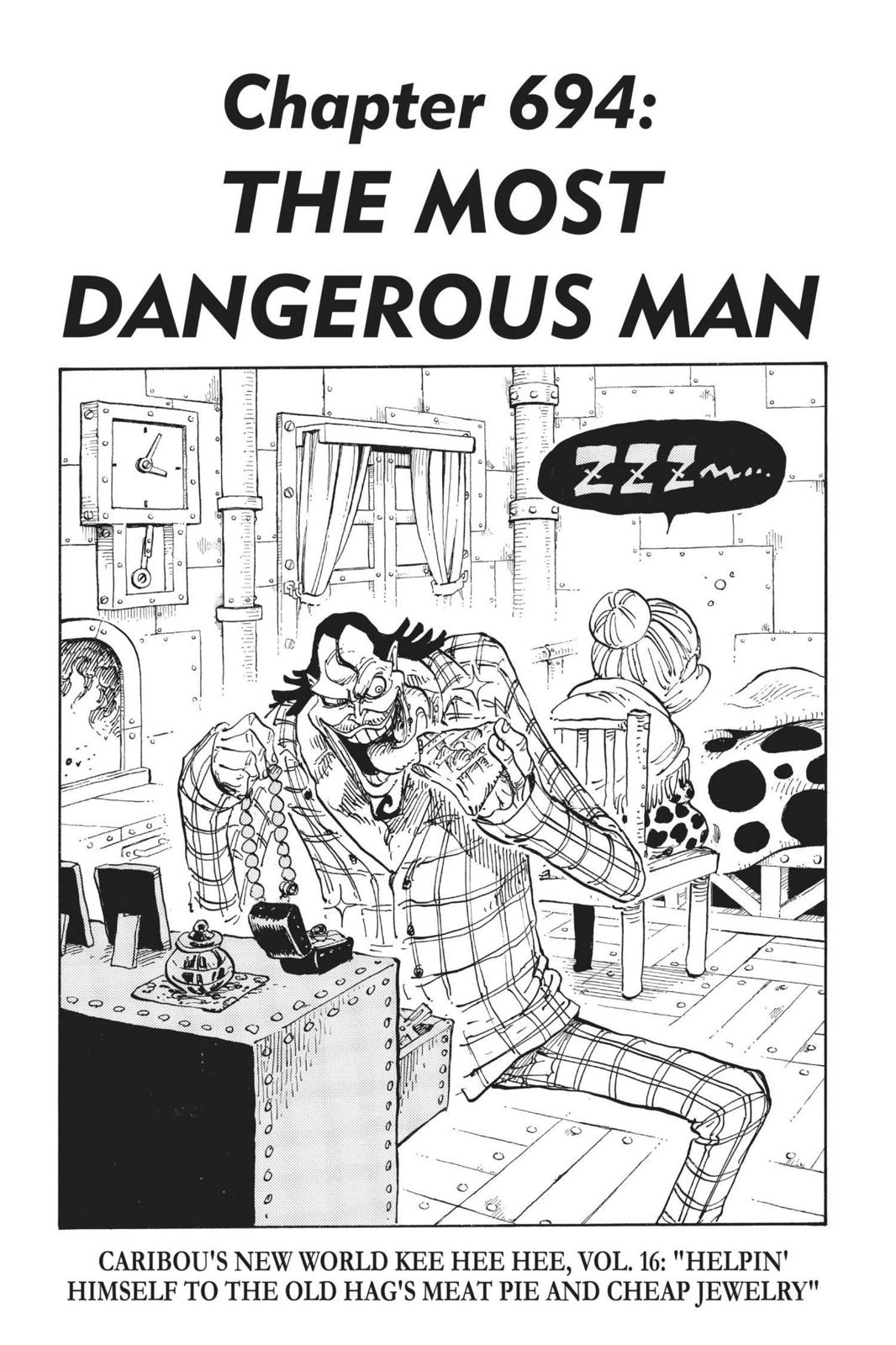 One Piece - Chapter 694 - Page 2