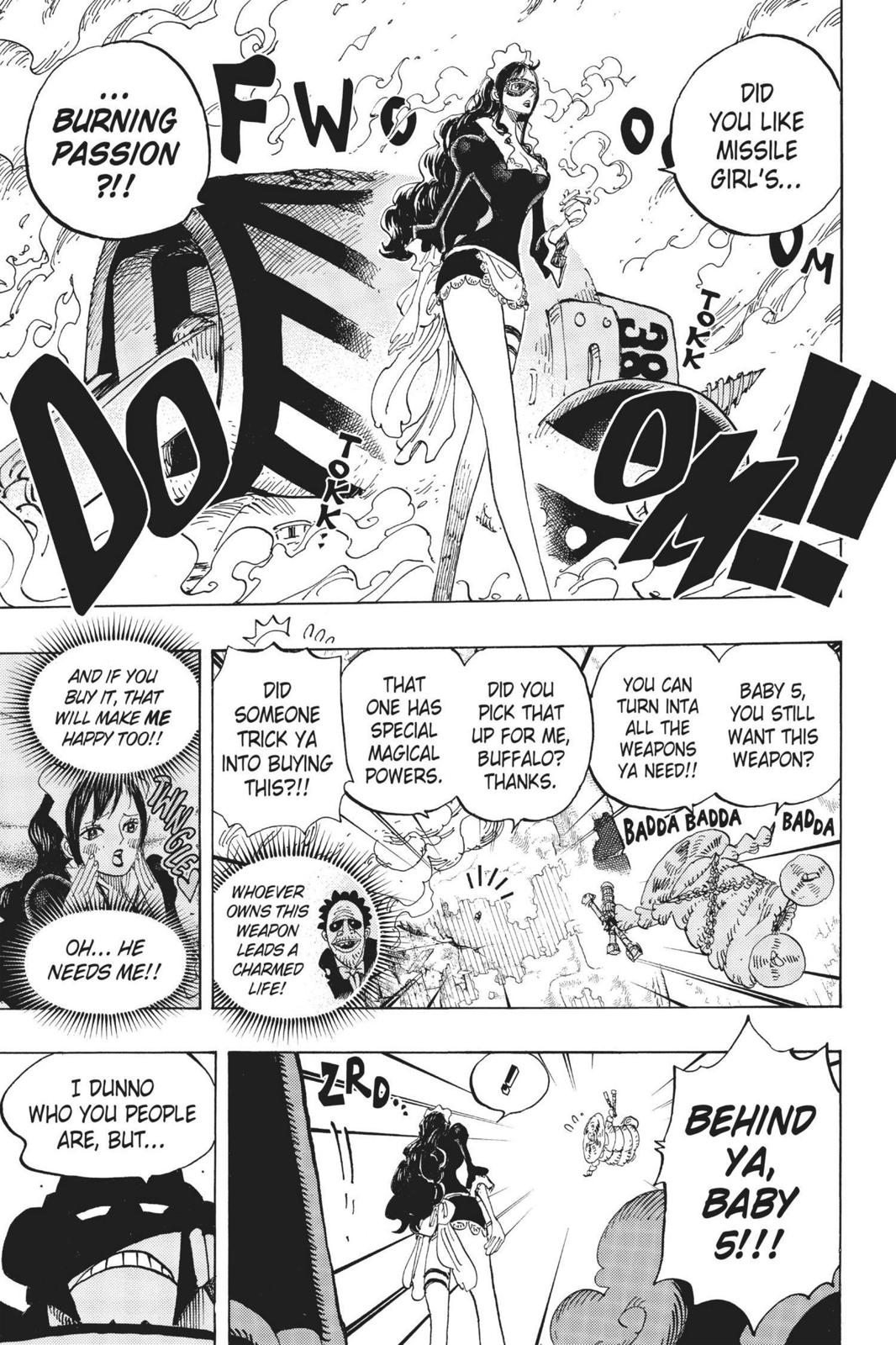 One Piece - Chapter 694 - Page 4