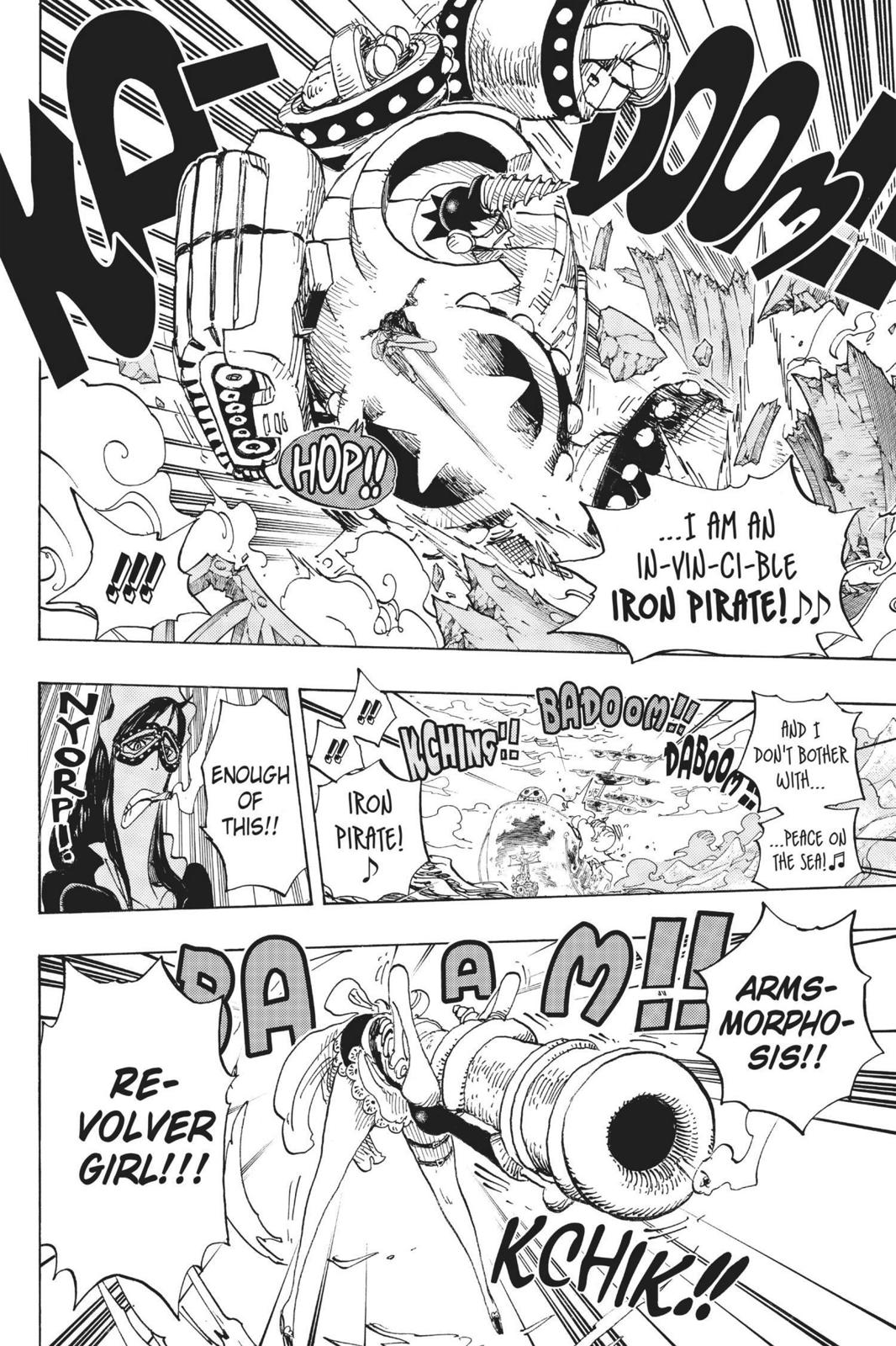 One Piece - Chapter 694 - Page 5