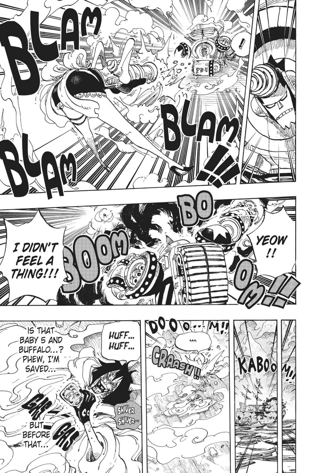 One Piece - Chapter 694 - Page 6