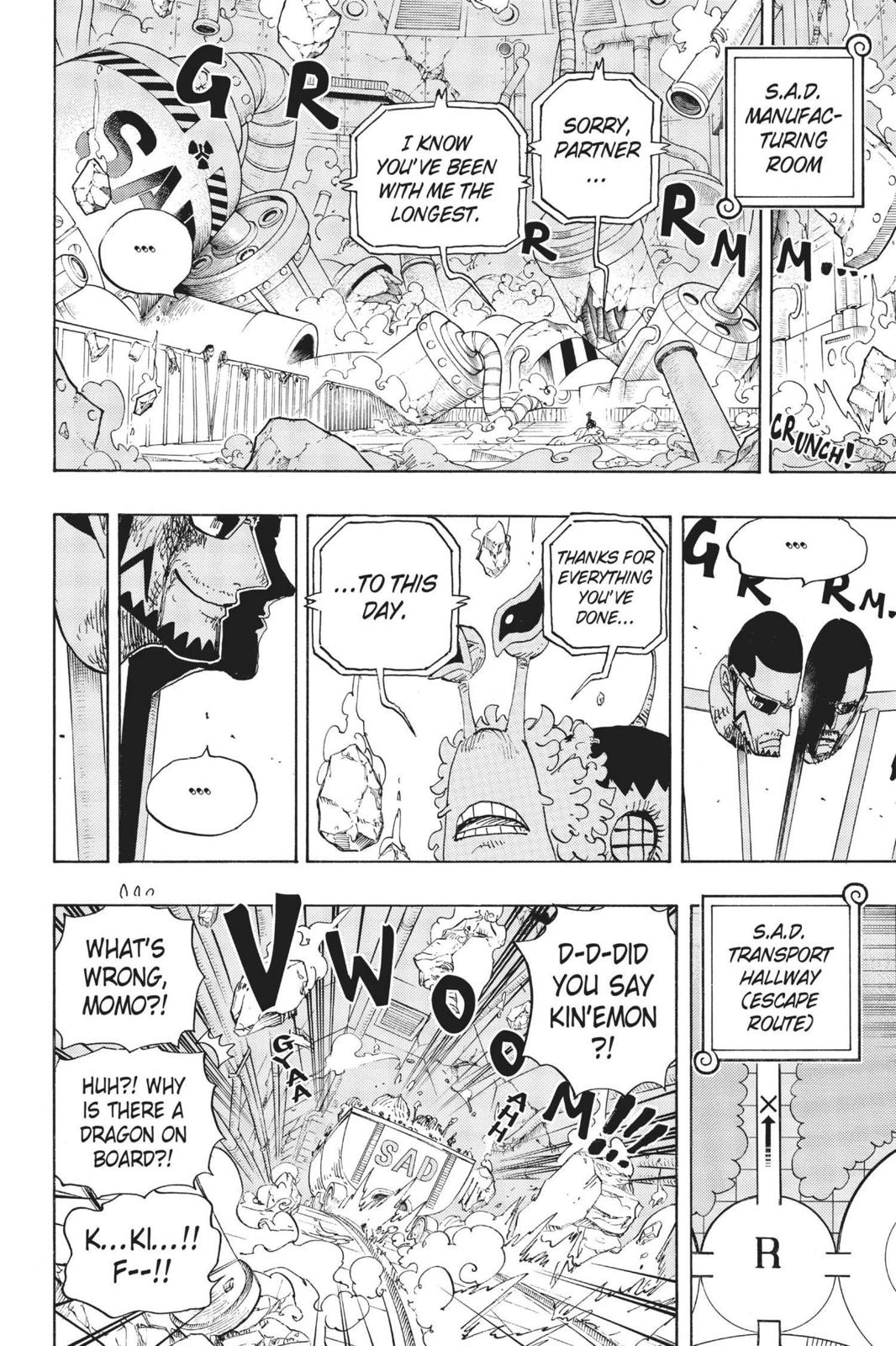 One Piece - Chapter 694 - Page 7
