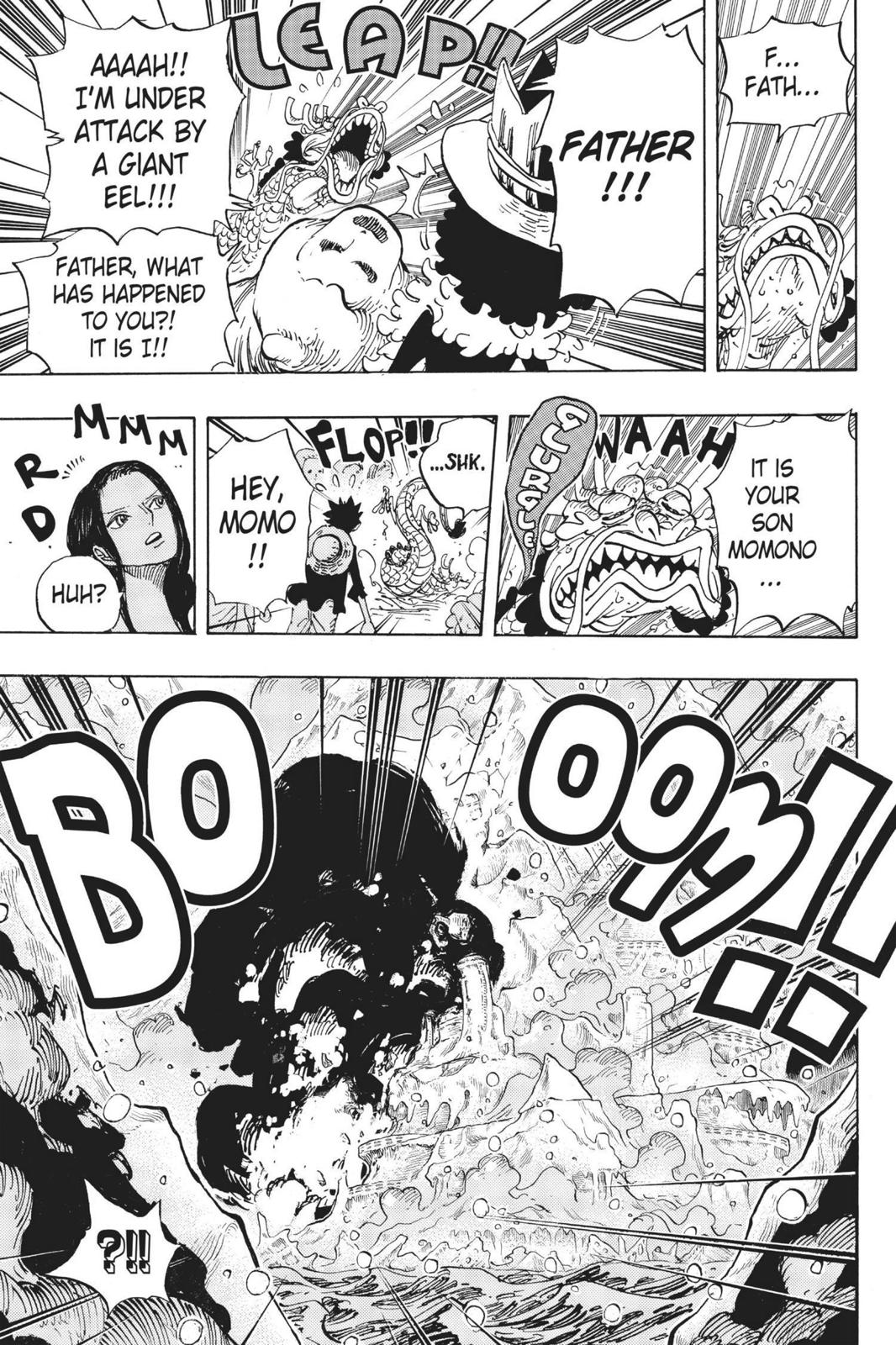 One Piece - Chapter 694 - Page 8