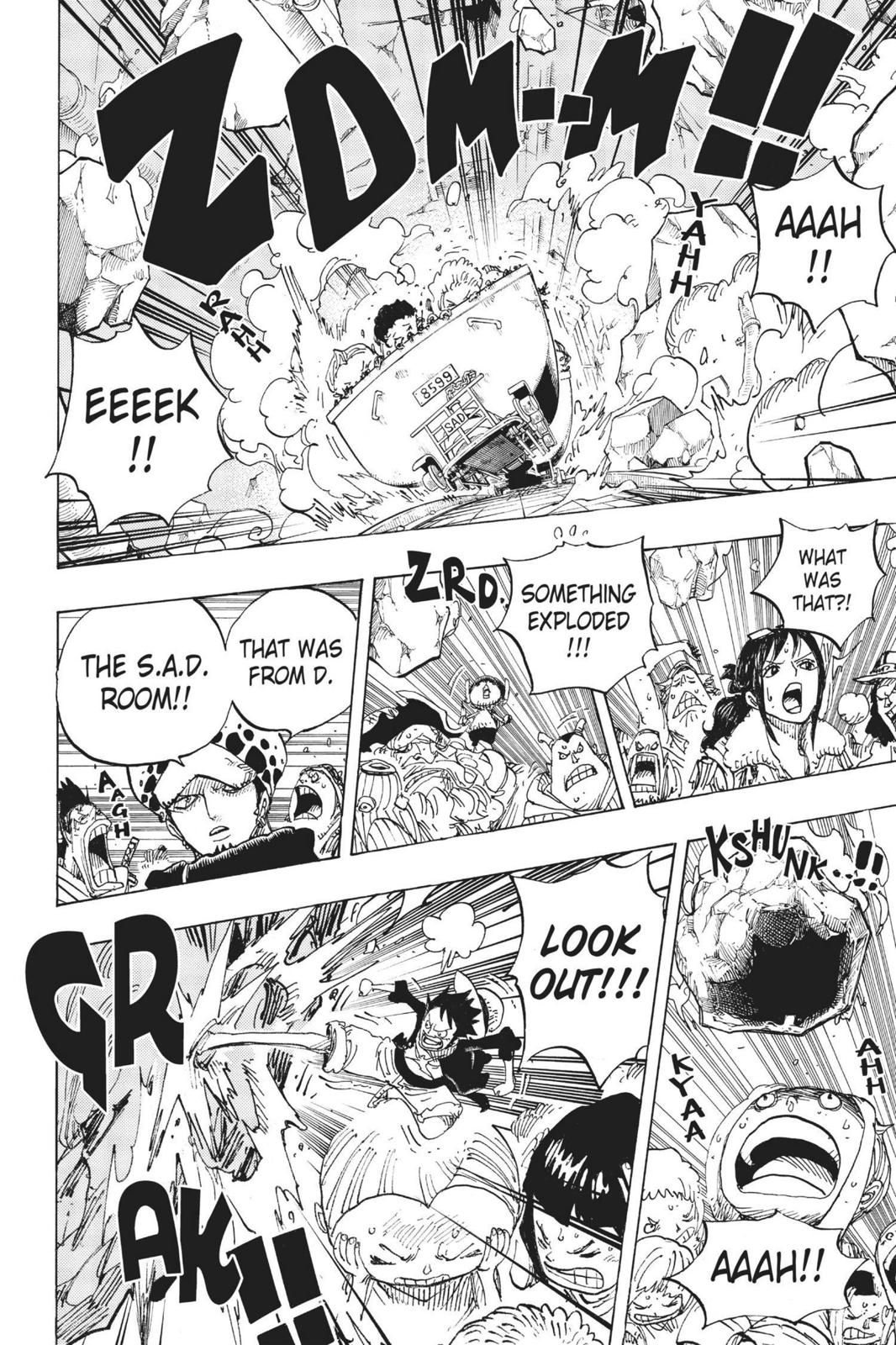 One Piece - Chapter 694 - Page 9