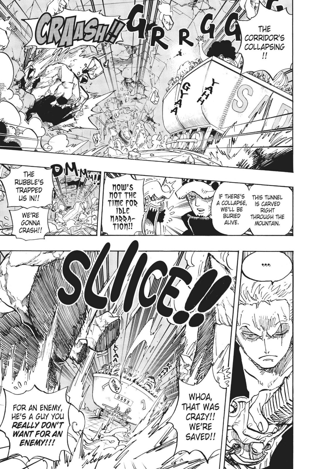 One Piece - Chapter 694 - Page 10