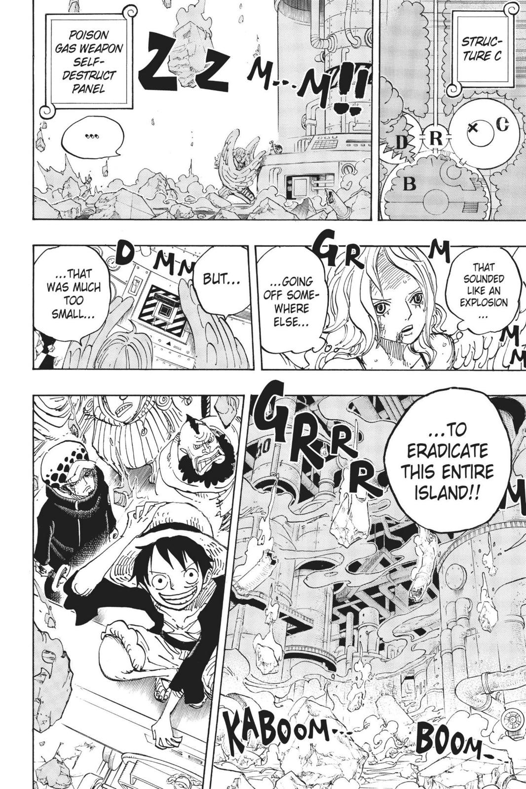 One Piece - Chapter 694 - Page 11