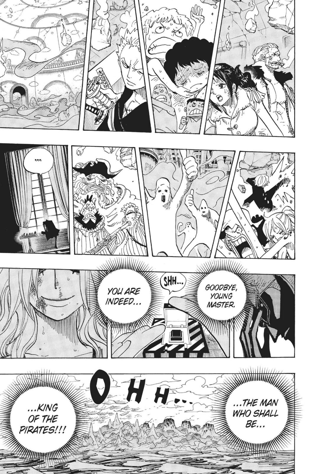 One Piece - Chapter 694 - Page 12