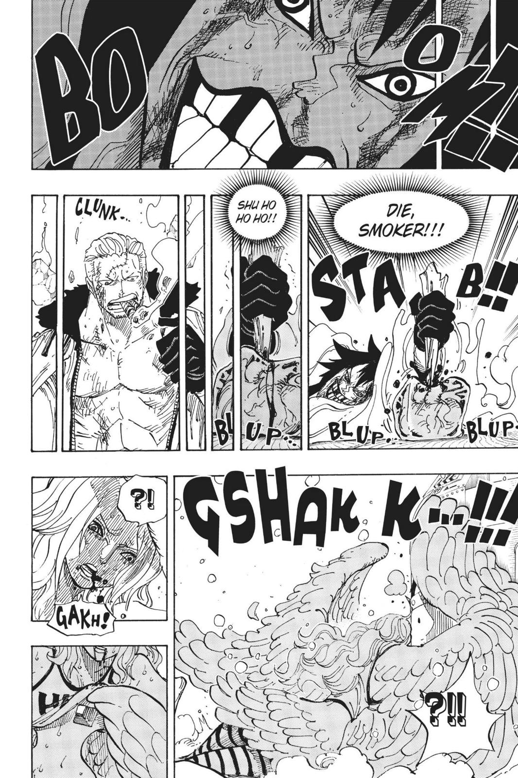 One Piece - Chapter 694 - Page 13