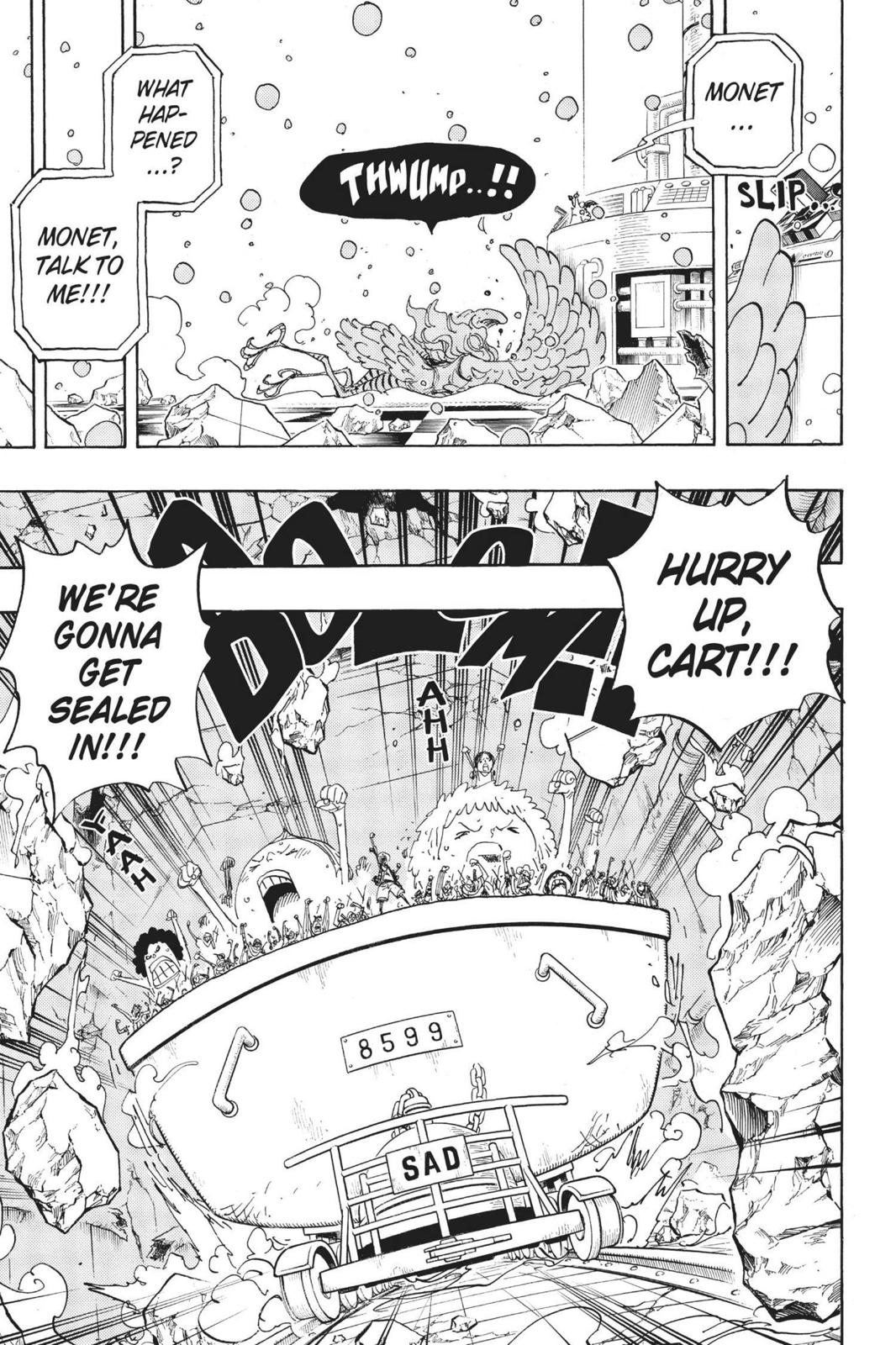 One Piece - Chapter 694 - Page 14