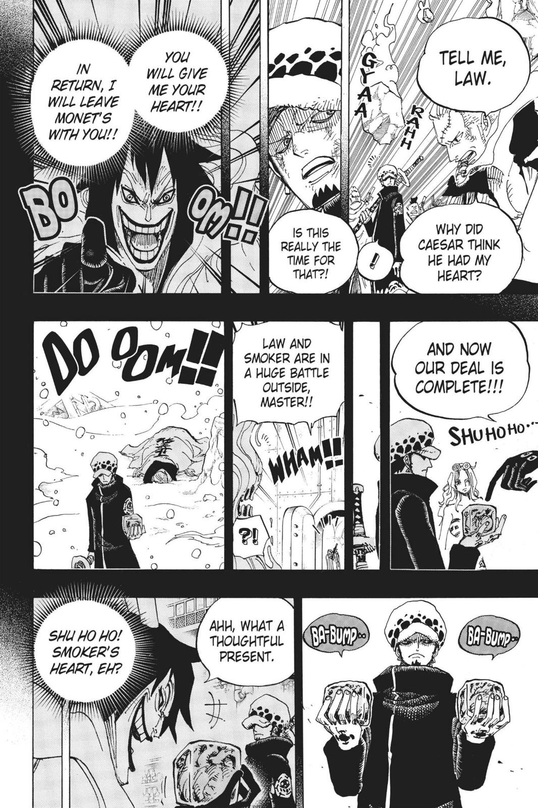 One Piece - Chapter 694 - Page 15