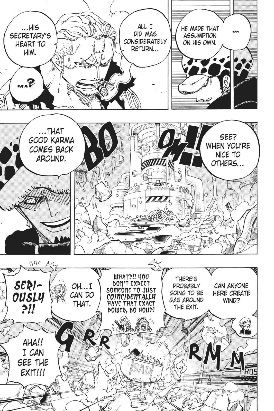 One Piece - Chapter 694 - Page 16
